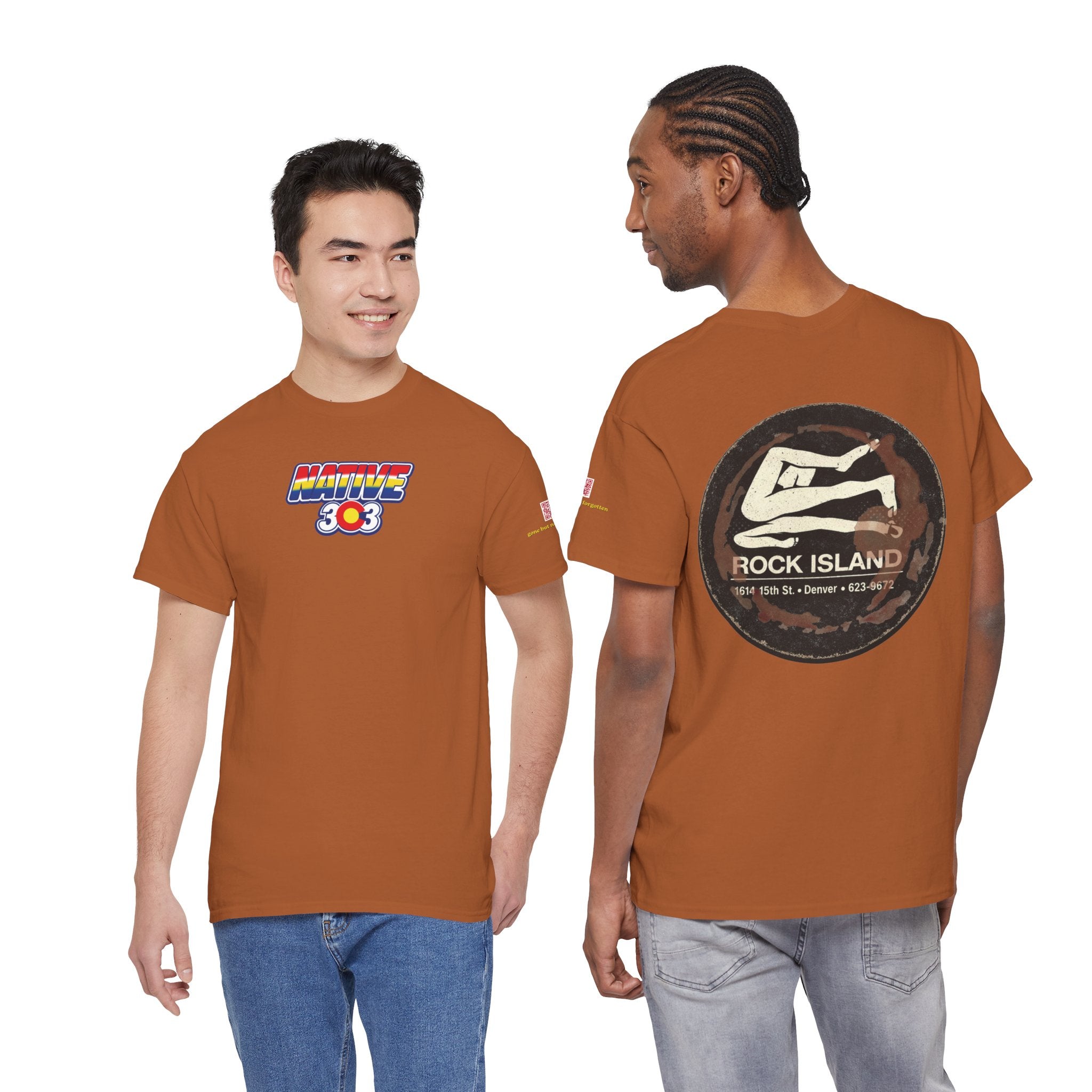 ROCK ISLAND after hours - vintage Colorado gear