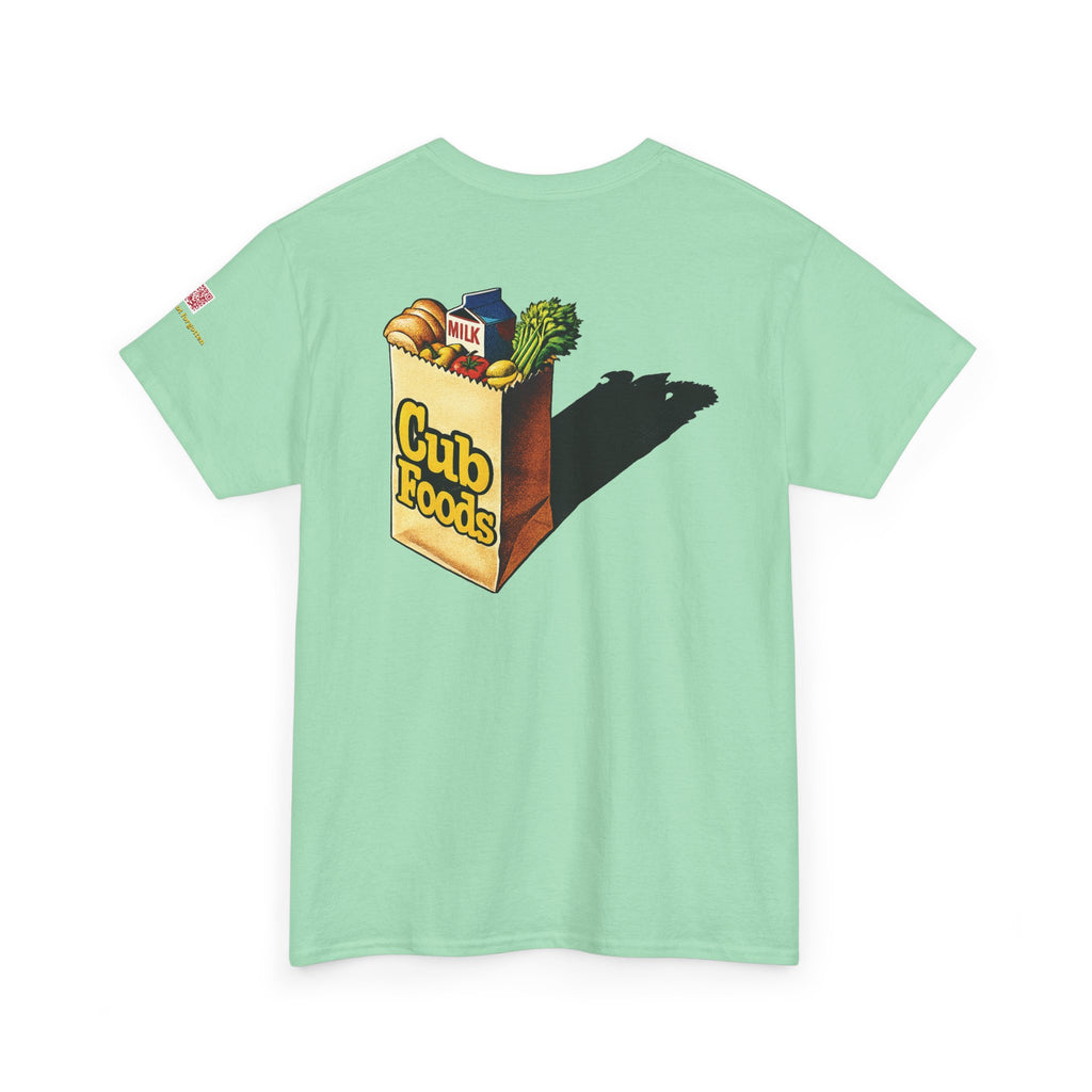 CUB FOODS Grocery Bag - vintage Denver gear