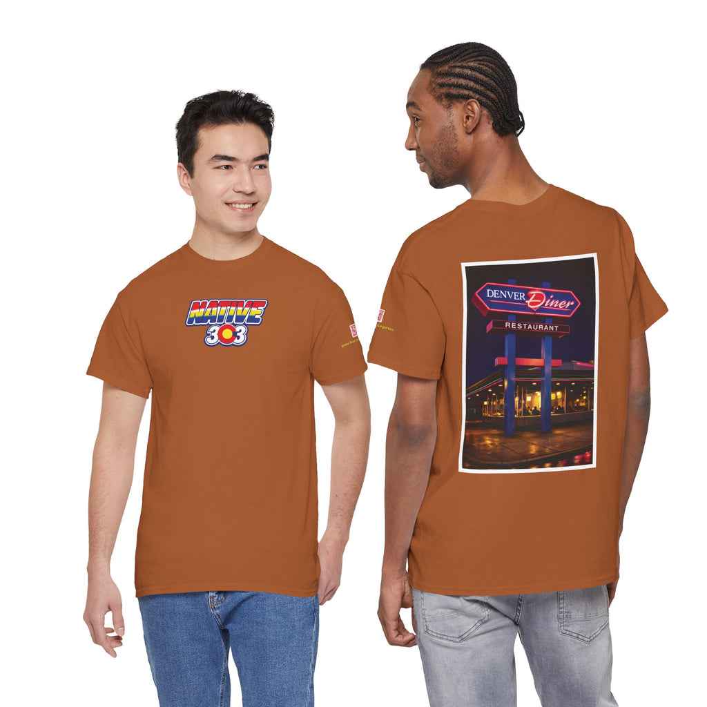 THE DENVER DINER restaurant - vintage Denver gear