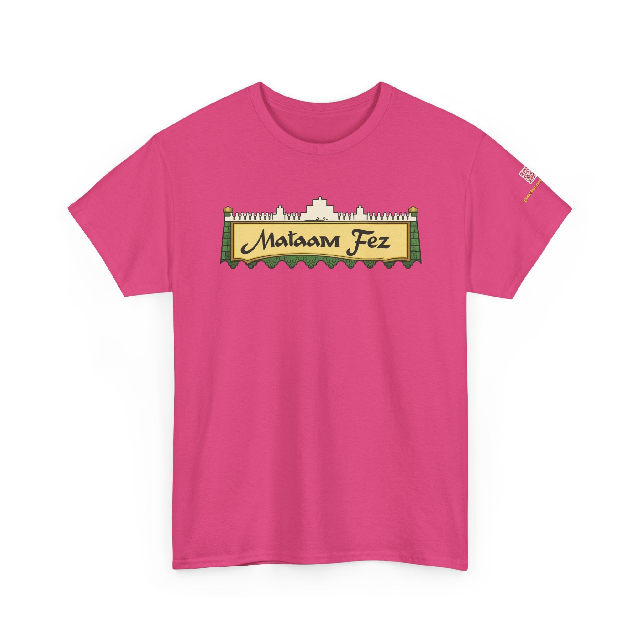 Mataam Fez restaurant - vintage Denver gear