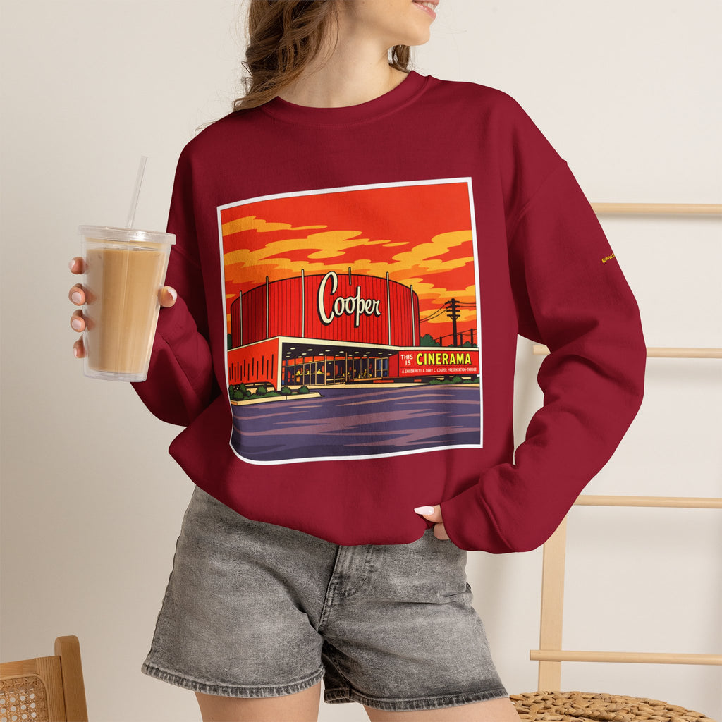 Cooper Theater | Native303 Sweatshirt