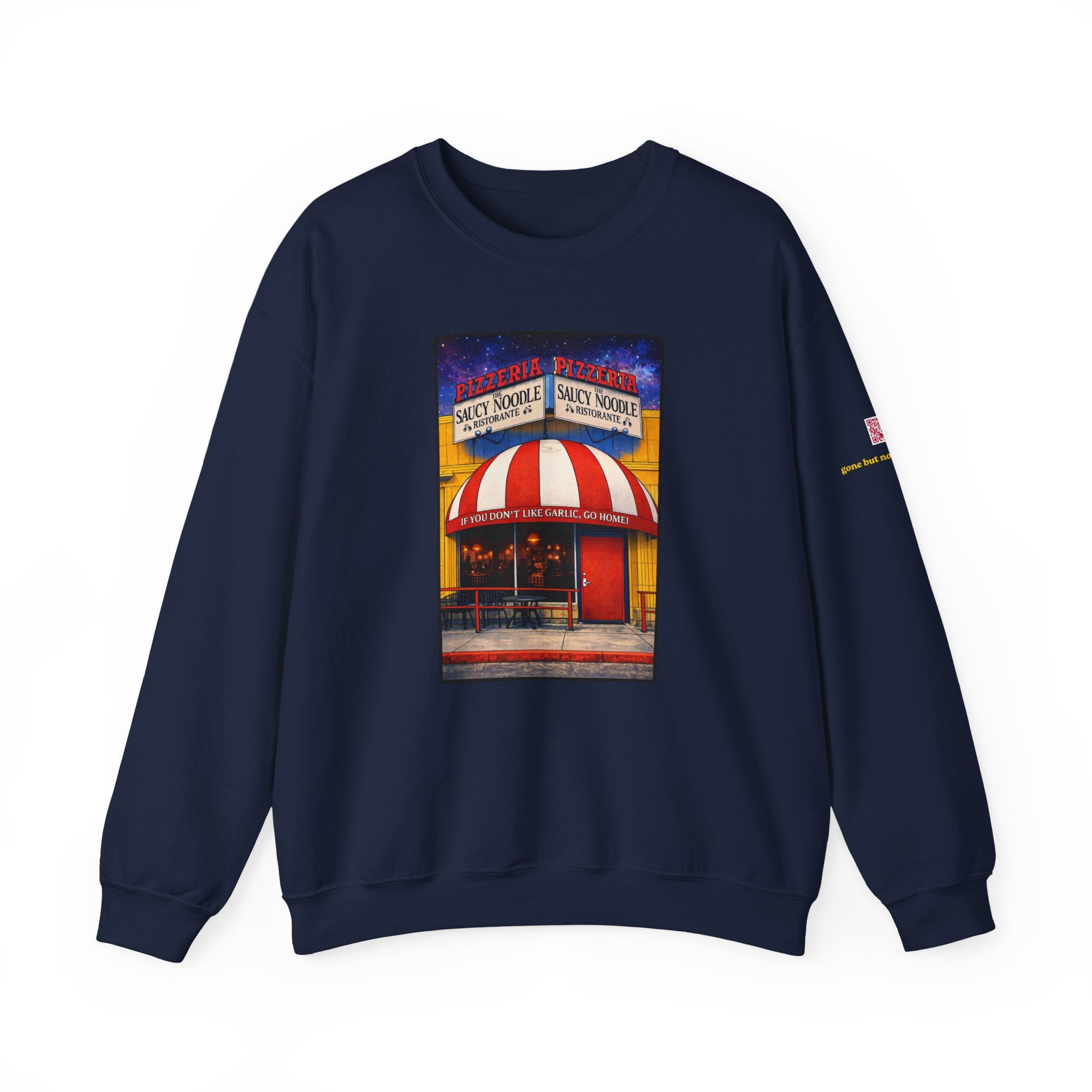 Saucy Noodle Garlic | Native303 Sweatshirt