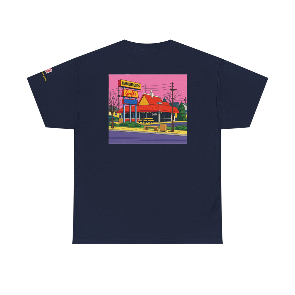 GRIFF'S cartoon style - vintage Denver gear