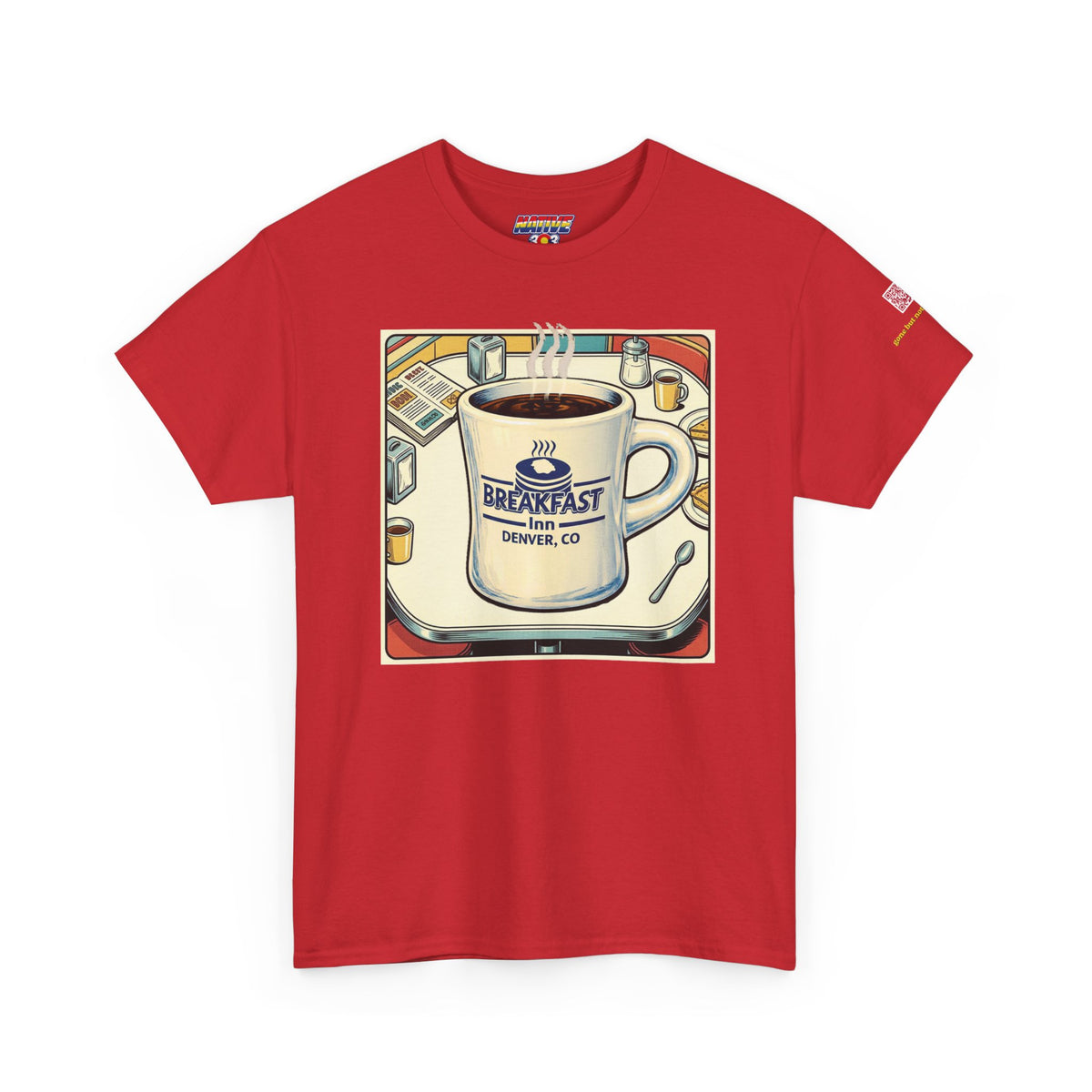 The Breakfast Inn - vintage Denver gear
