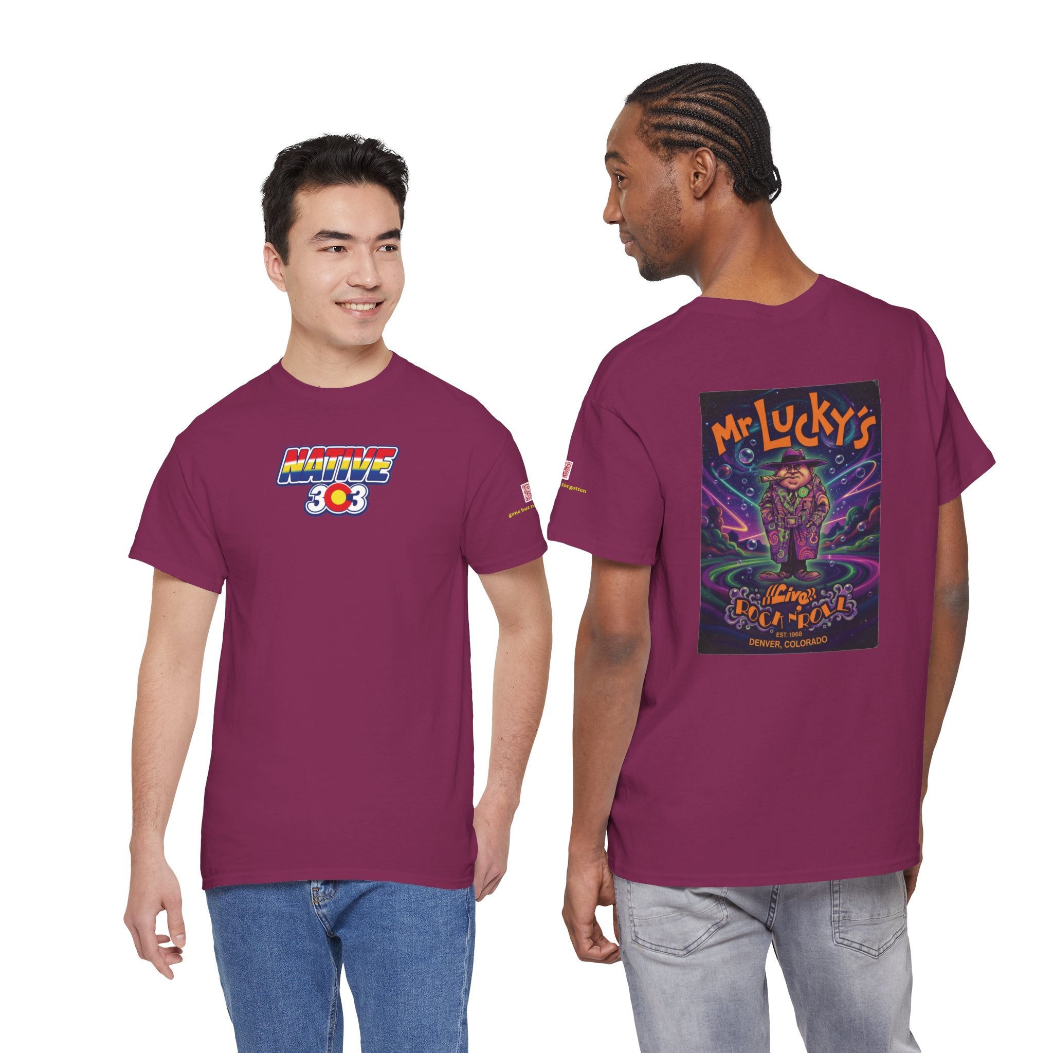 MR LUCKY'S acid trip - vintage Metro Denver gear