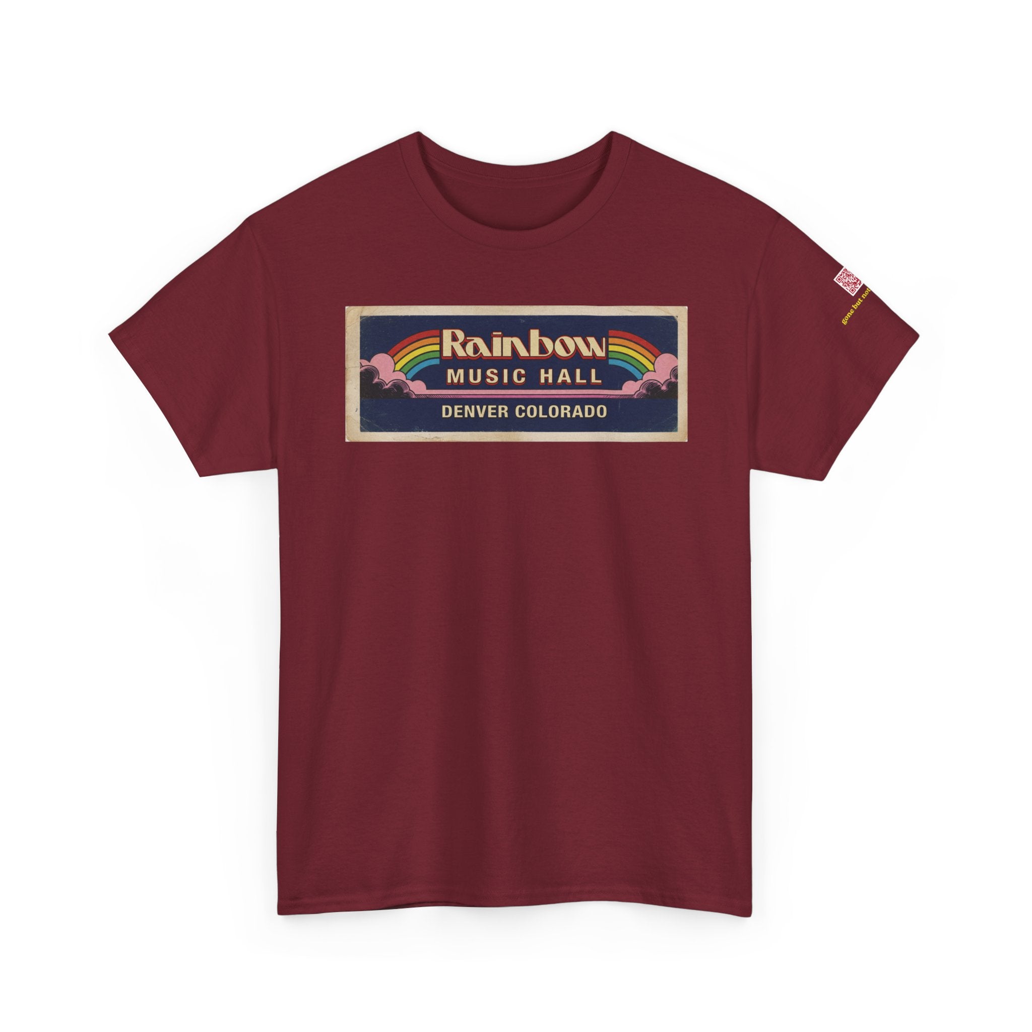 Rainbow Music Hall - vintage Denver gear