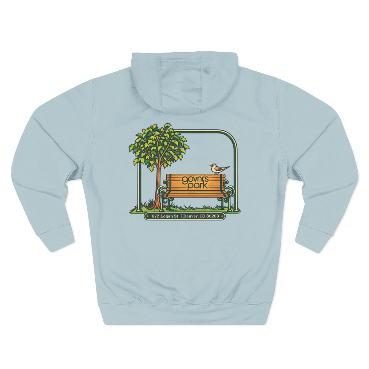 GOVNRS PARK - Hoodie