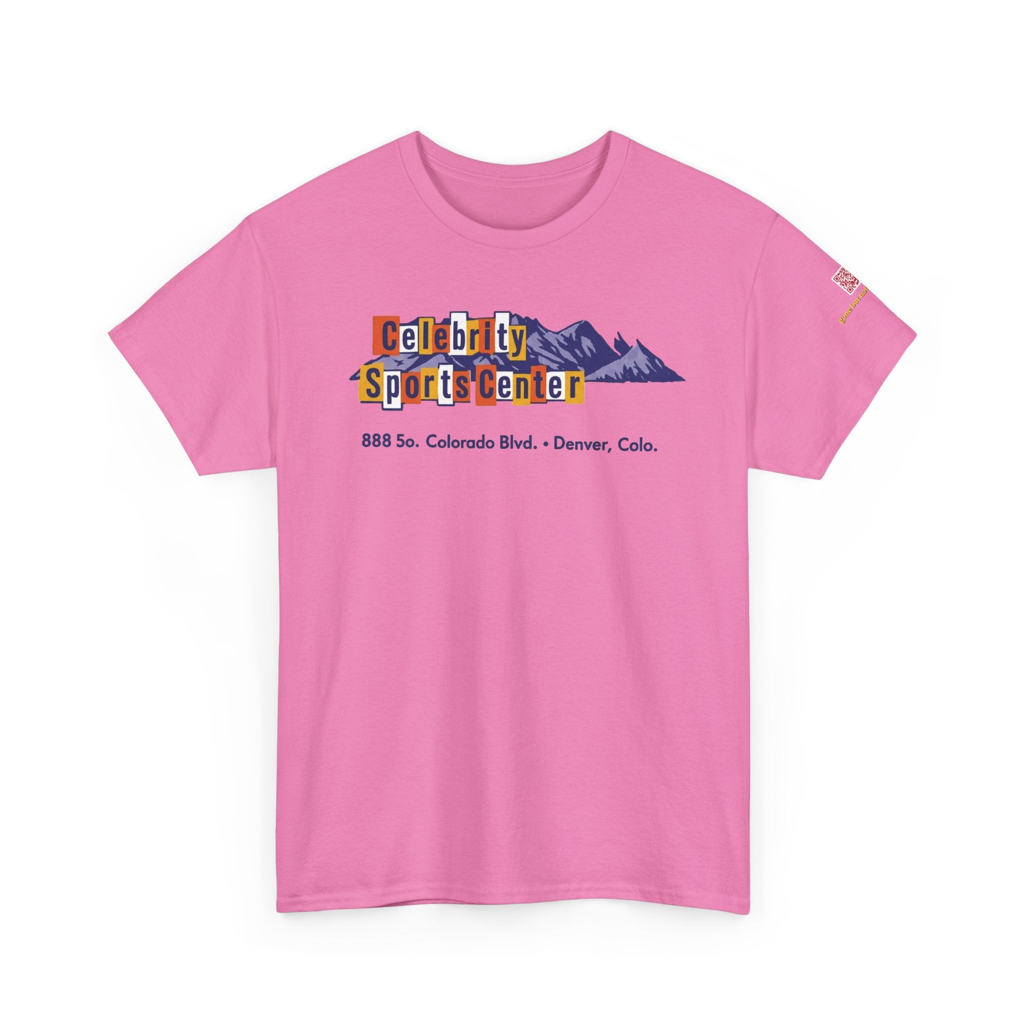 Celebrity Sports Center - vintage Denver gear
