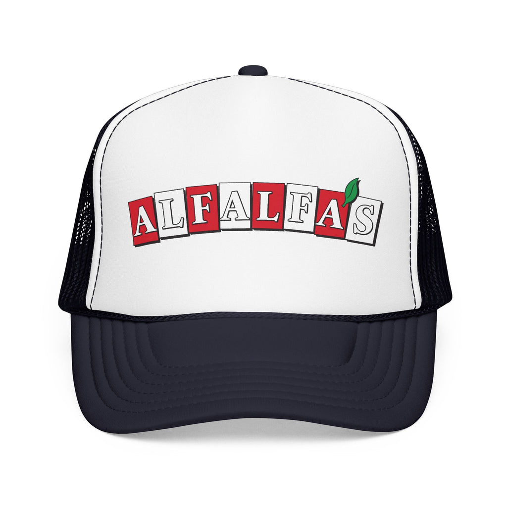 Alfalfa's Trucker Hat — Vintage Sailboat Foam Cap
