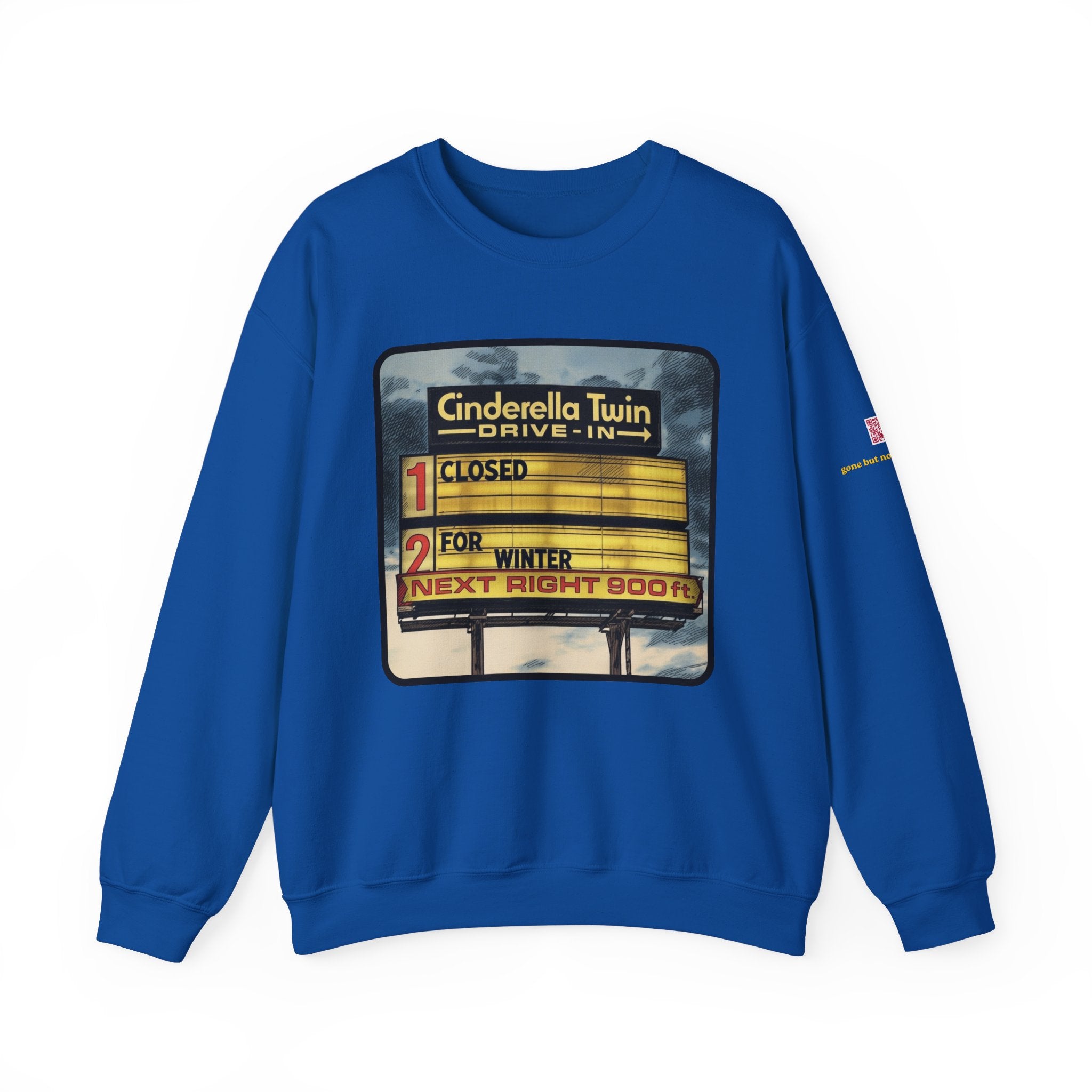 Cinderella Twin Drive In | Native303 Sweatshirt