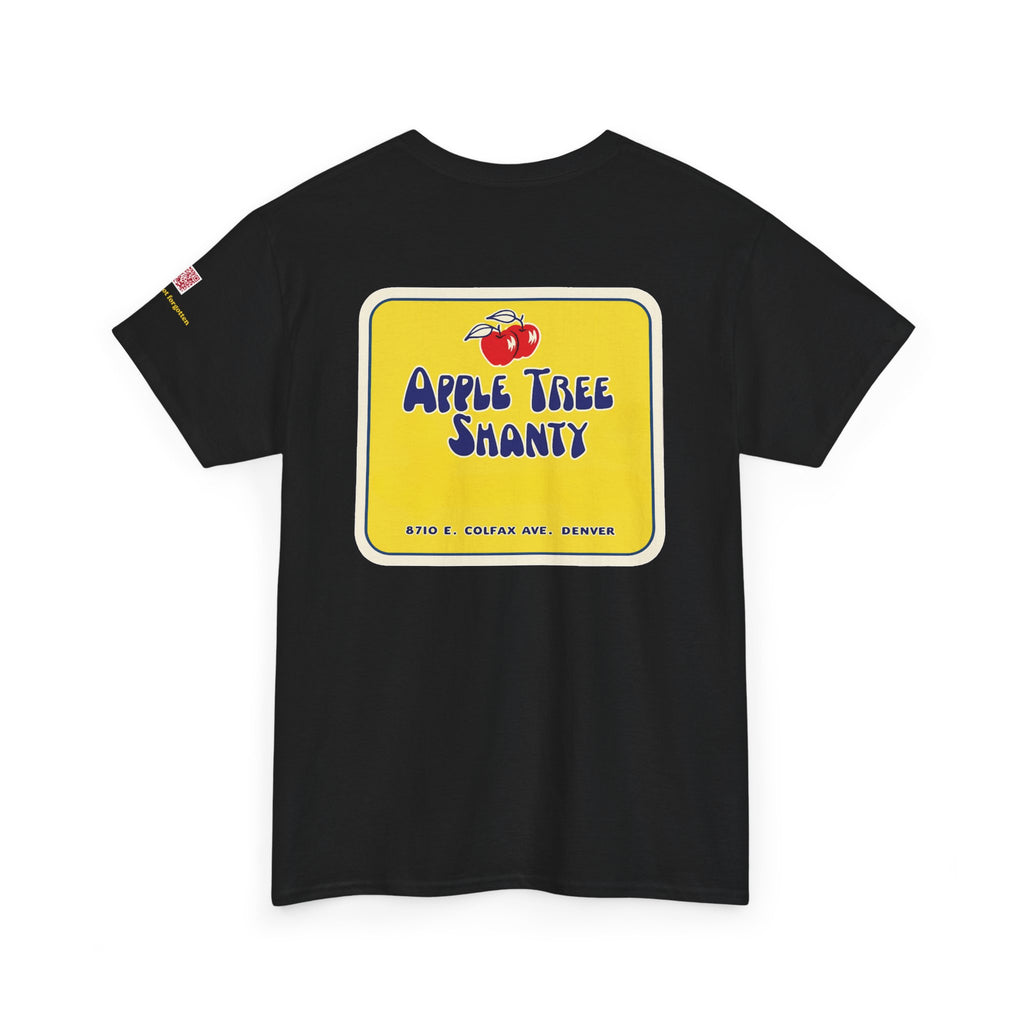 APPLE TREE SHANTY - vintage Metro Denver gear