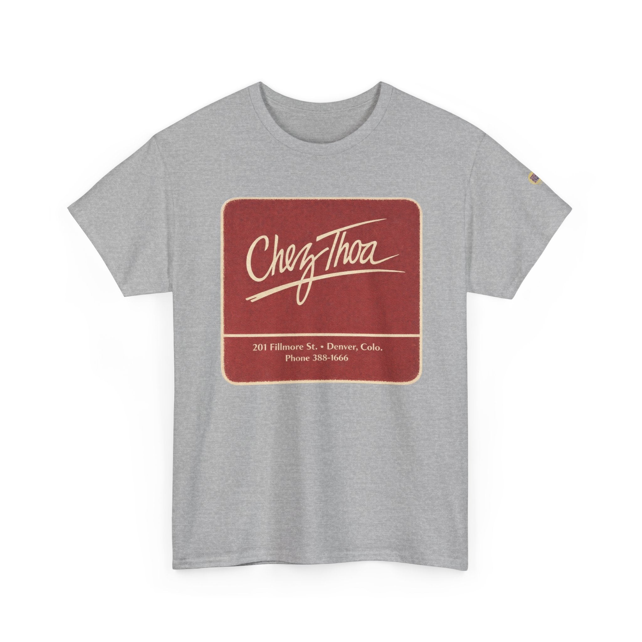 Chez Thoa restaurant - vintage Denver gear