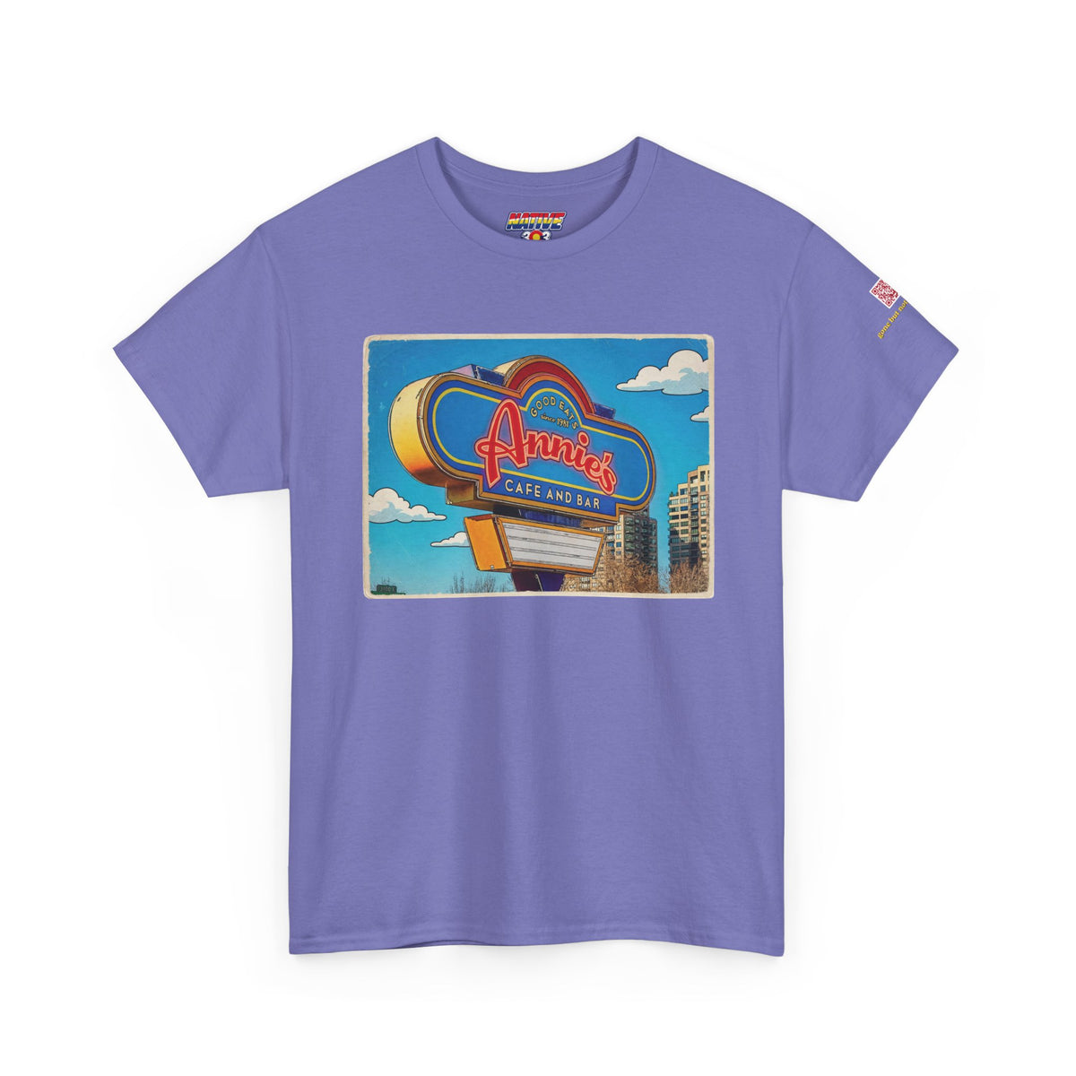 ANNIE'S CAFE AND BAR - vintage Denver gear
