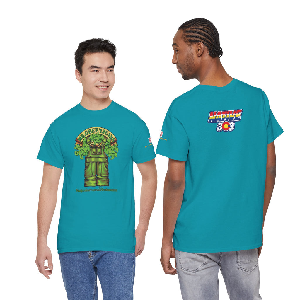 Mr Greenjeans - vintage Denver gear