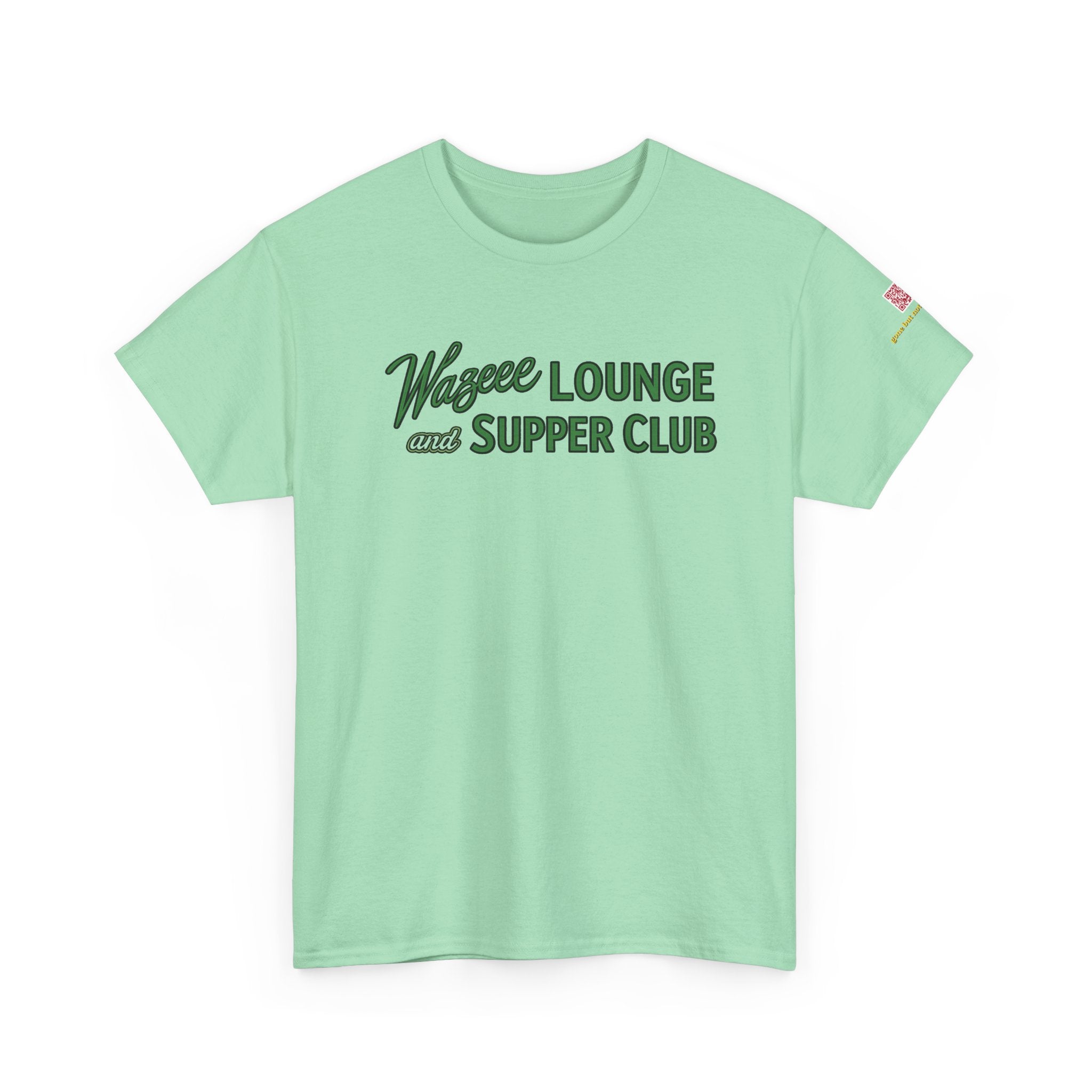 Wazee Lounge and Supper Club - vintage Denver gear