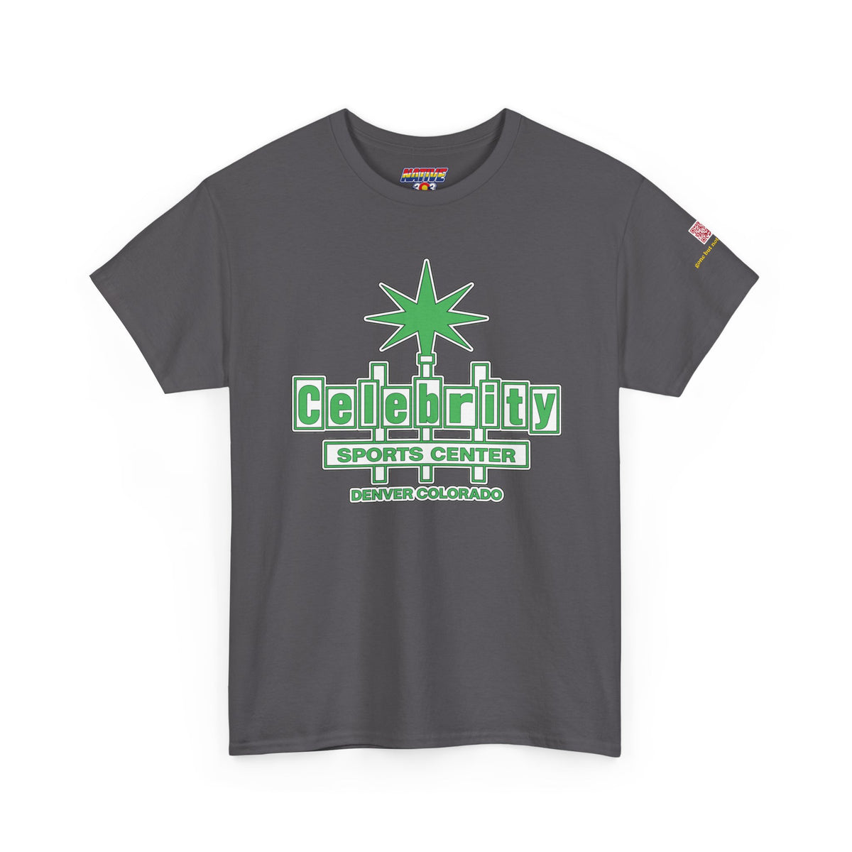 Celebrity Sports Center GREEN - vintage Denver gear