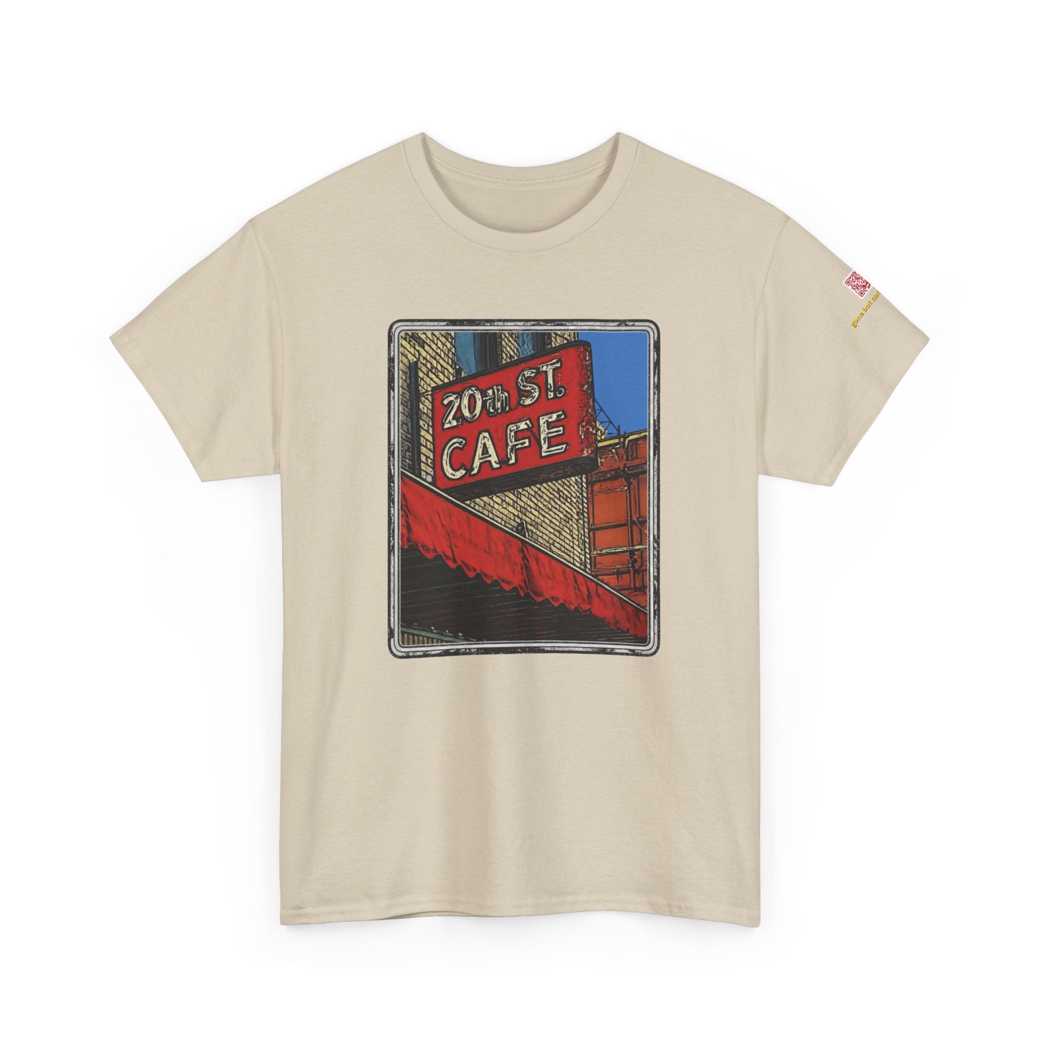 20th St Cafe - vintage Denver gear