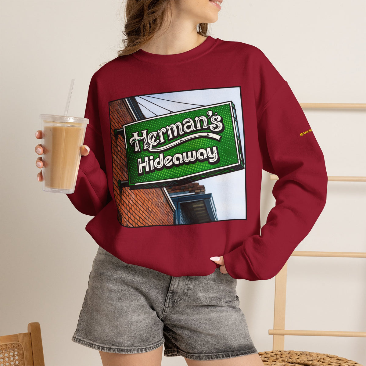 Herman's Hideaway - the Original | Native303 Sweatshirt