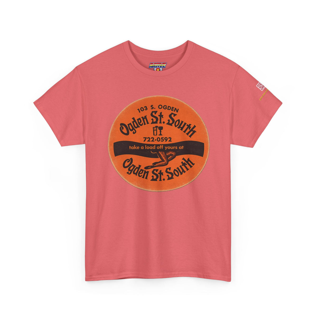 Ogden St South - vintage Denver gear