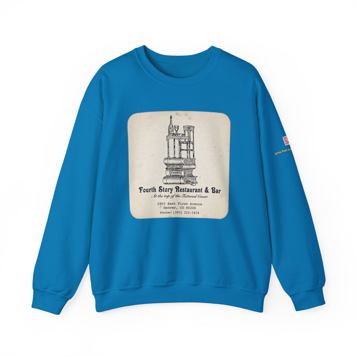 Fourth Story Restaurant and Bar | Native303 Sweatshirt