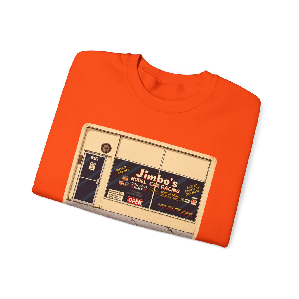 Jimbo’s Slot Car racing | Native303 Sweatshirt