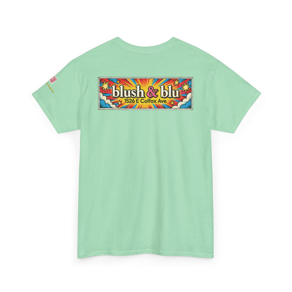 BLUSH AND BLU - vintage Denver gear