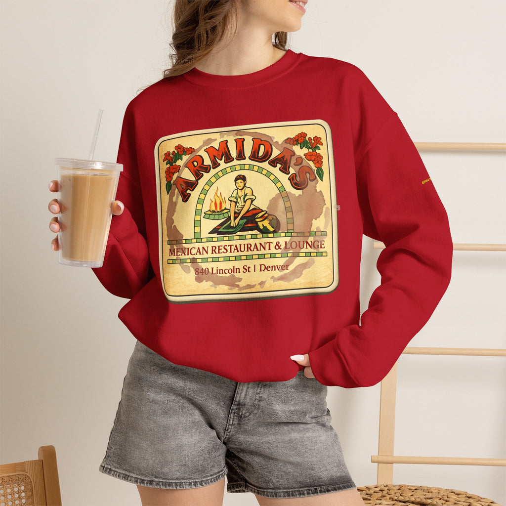 Armida’s (karaoke night) | Native303 Sweatshirt