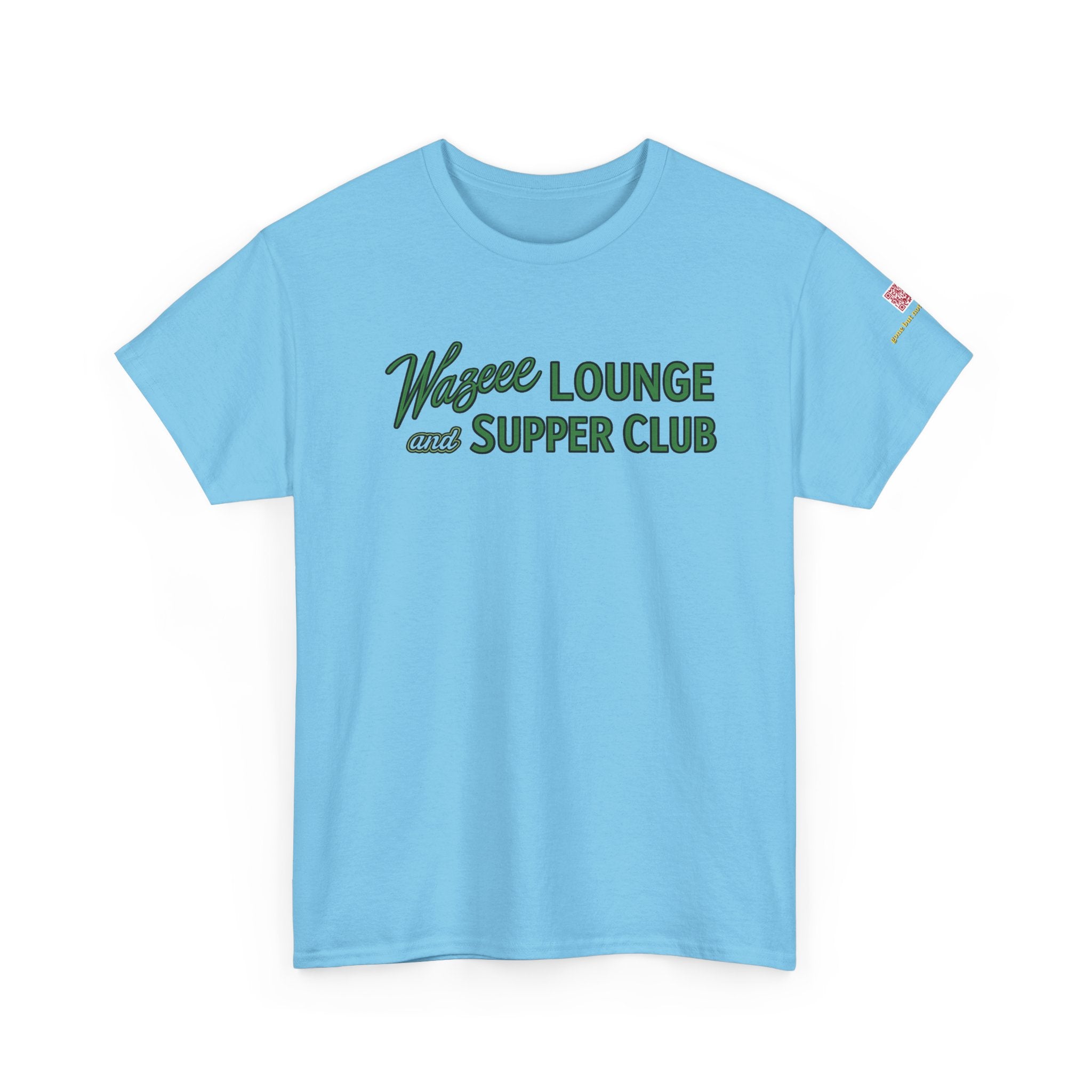Wazee Lounge and Supper Club - vintage Denver gear