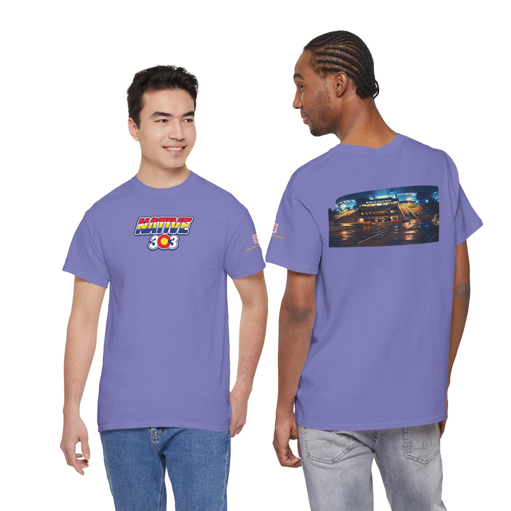 ‘BIG MAC’ - MCNICHOLS ARENA - vintage Denver gear