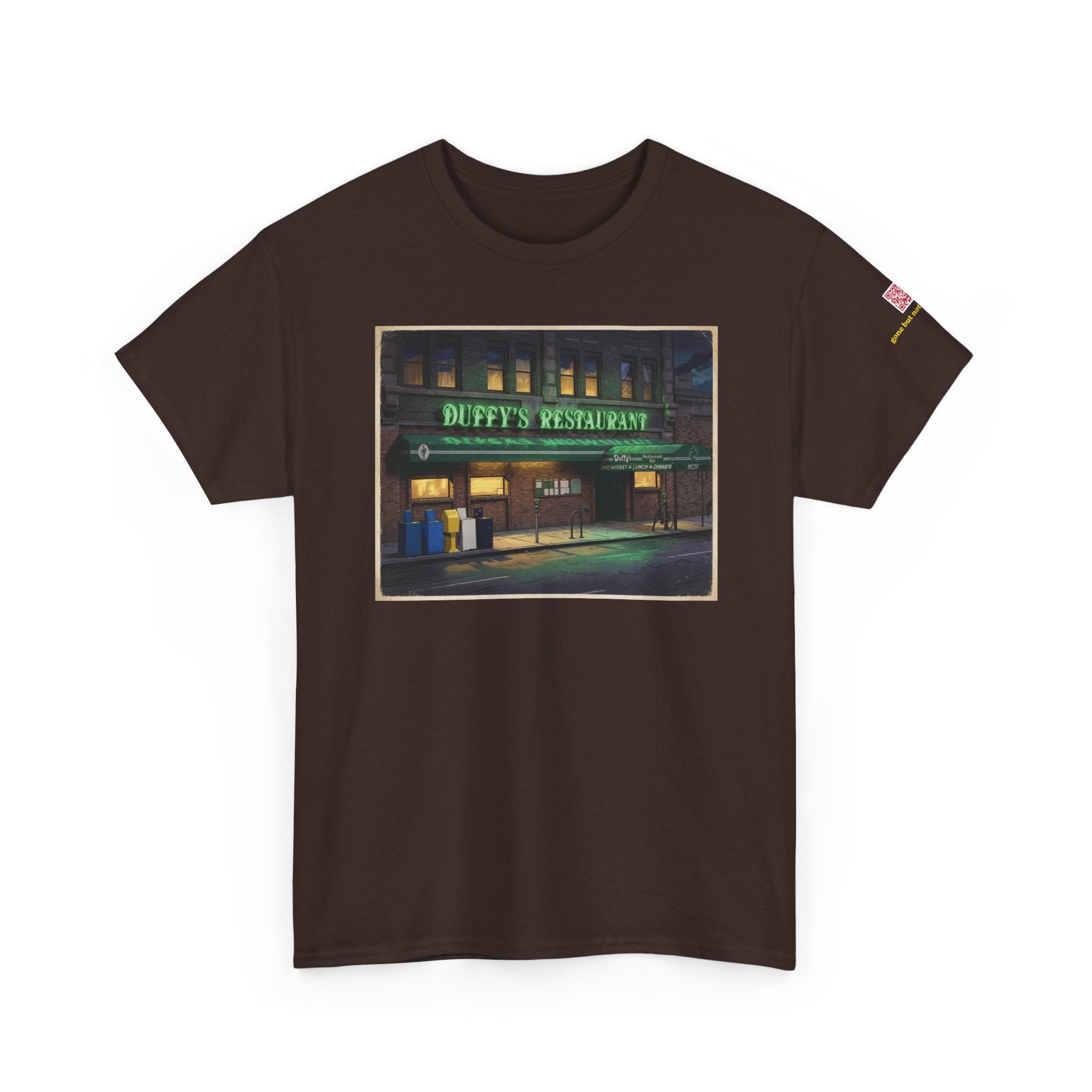 Duffy's Restaurant - vintage Denver gear