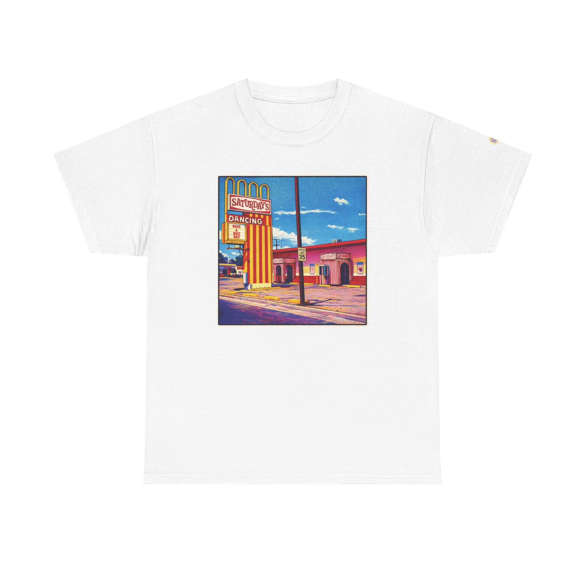 Saturdays Dancing club - vintage Denver gear