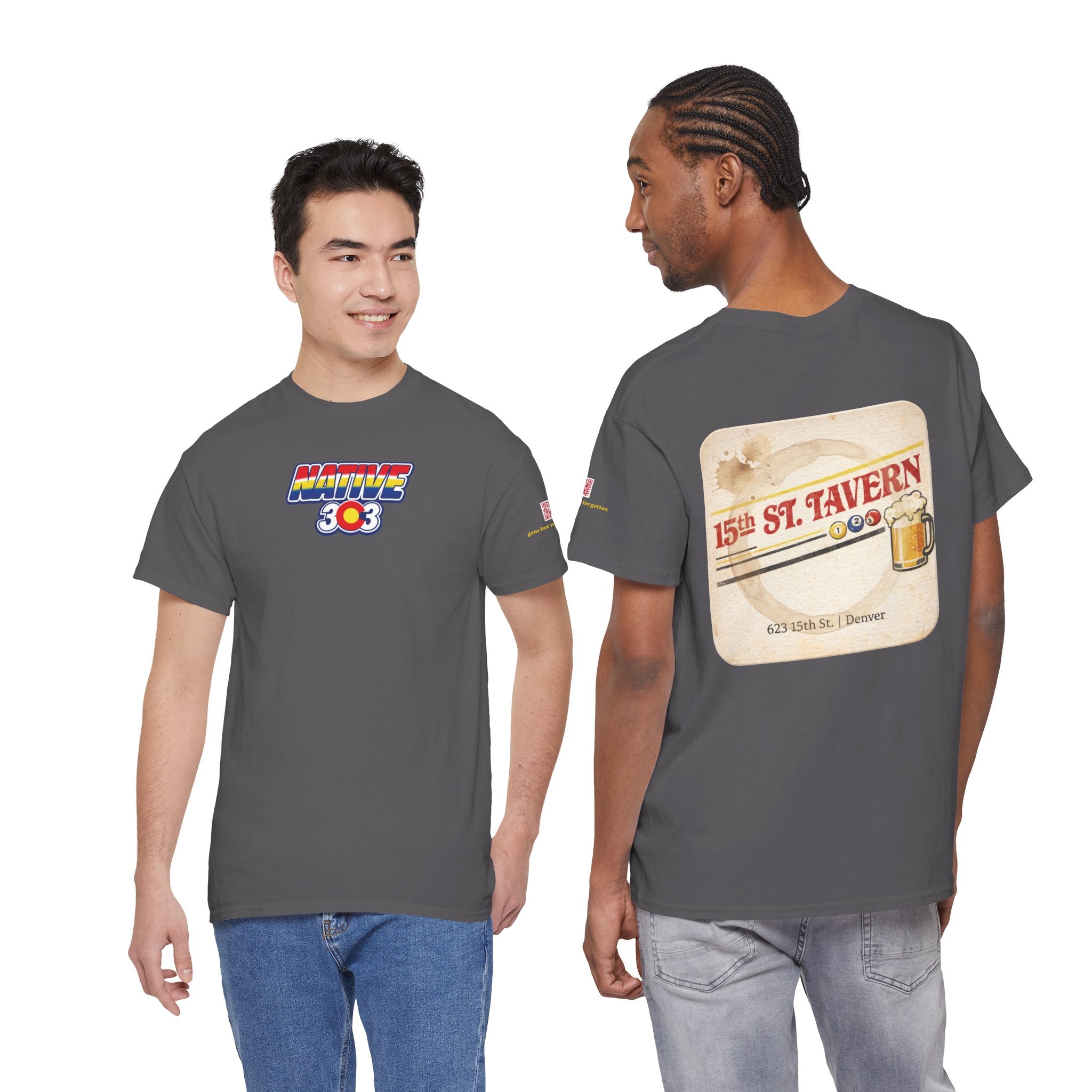 15th STREET TAVERN after hours - vintage Colorado gear