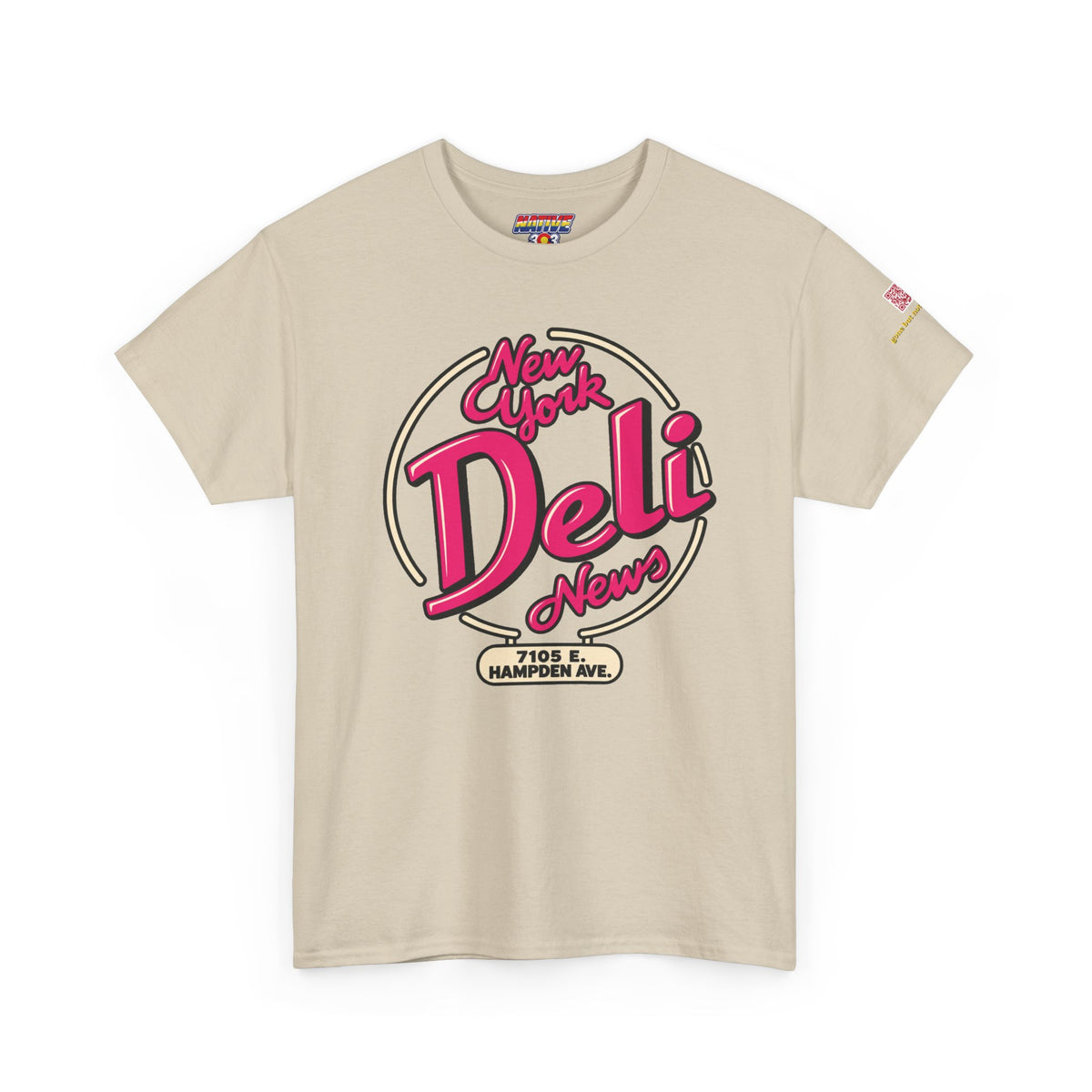 New York Deli News - vintage Denver gear