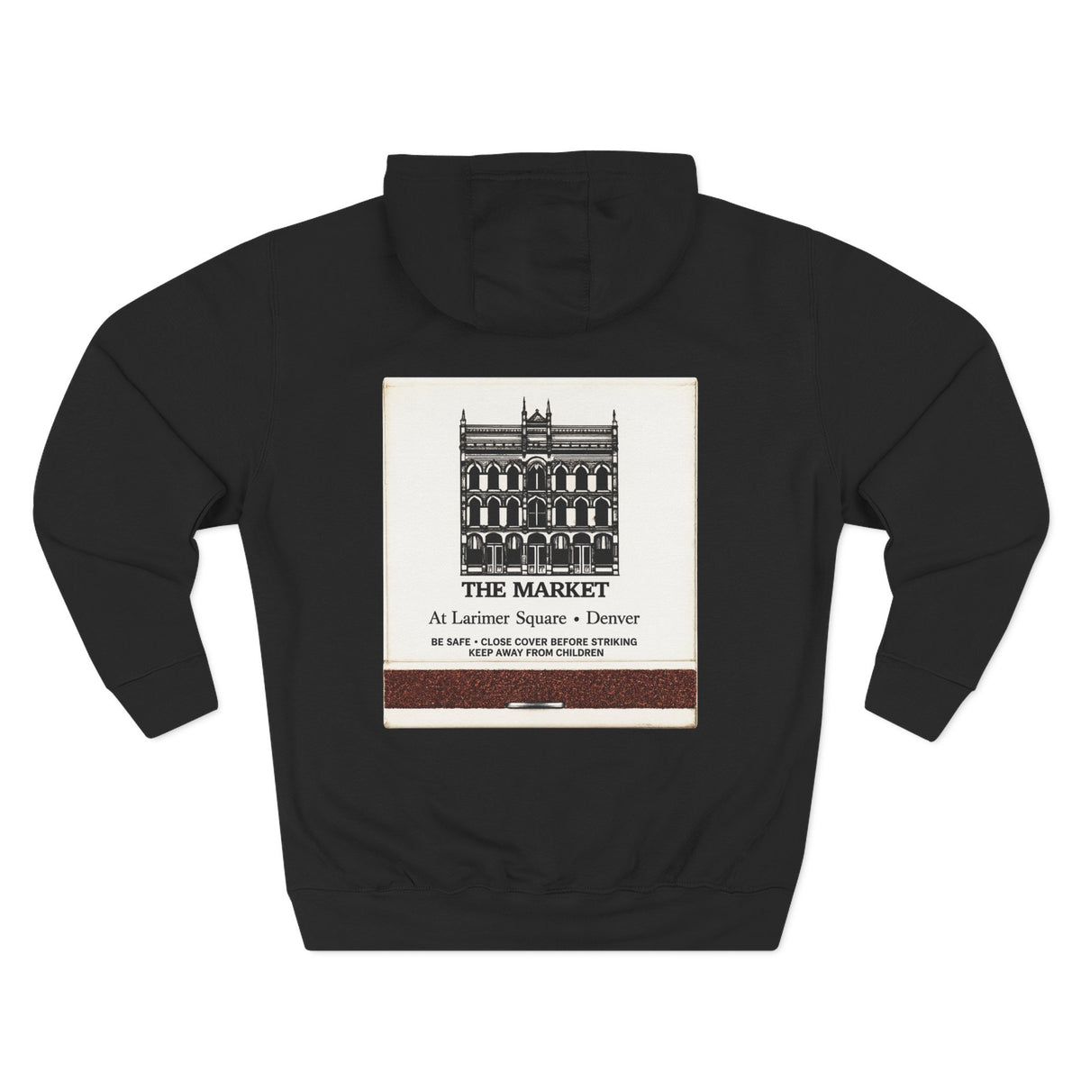 THE MARKET MATCHBOOK Hoodie