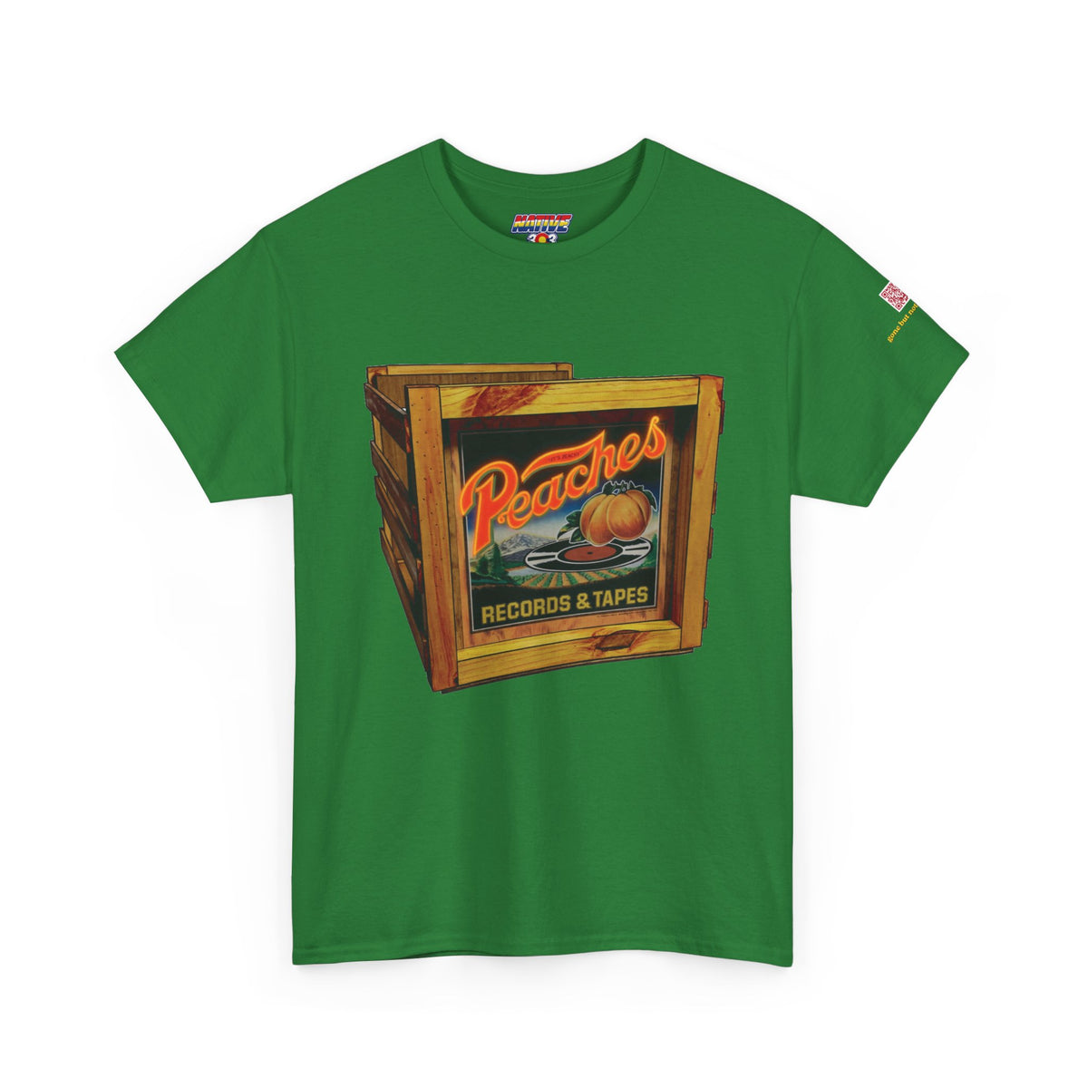 Peaches Records and Tapes - vintage Denver gear