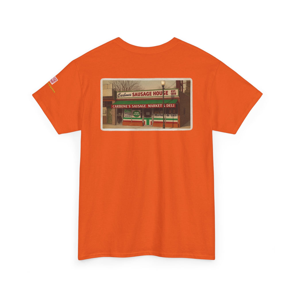 CARBONE'S SAUSAGE HOUSE - vintage Denver gear