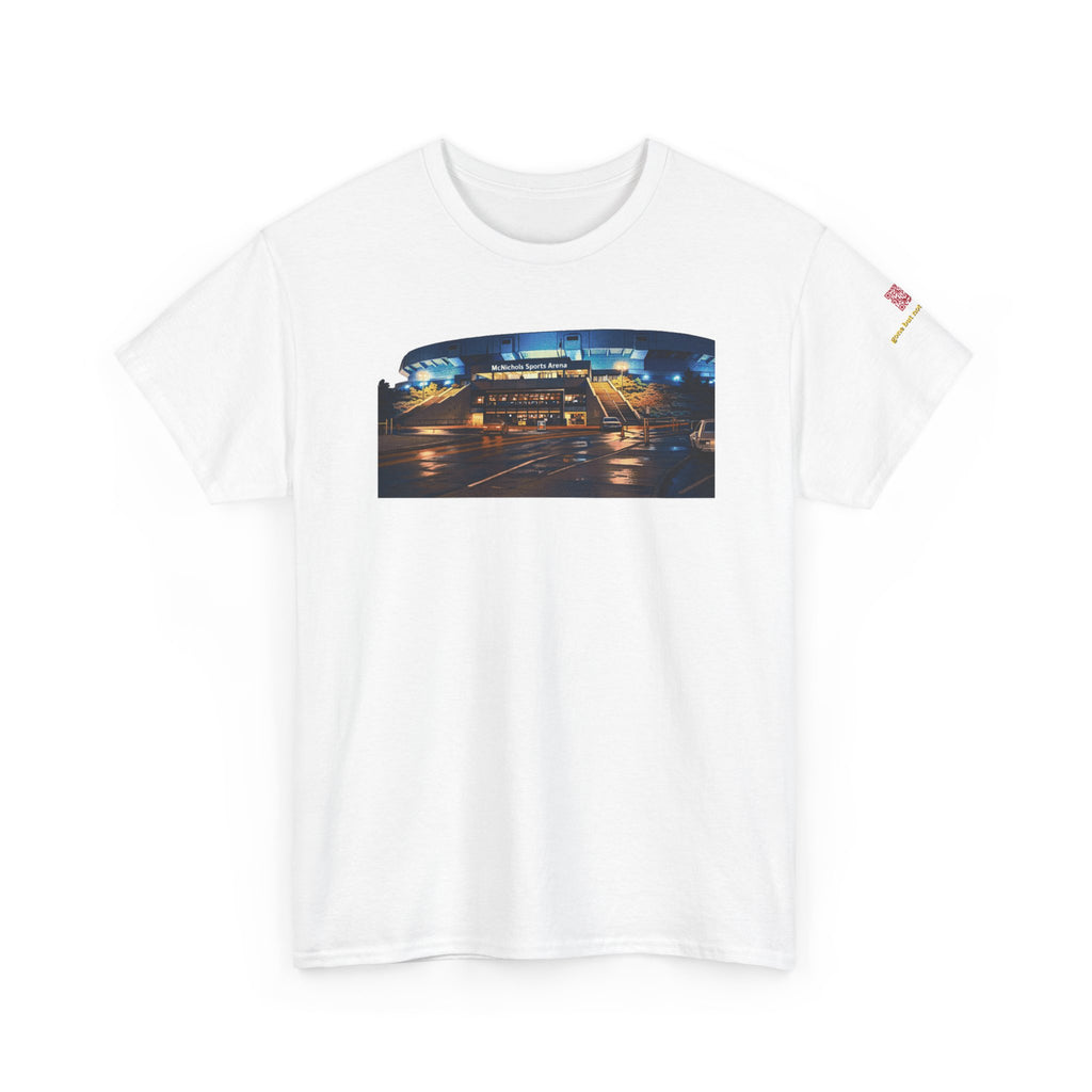 ‘BIG MAC’ McNichols Arena - vintage Denver gear