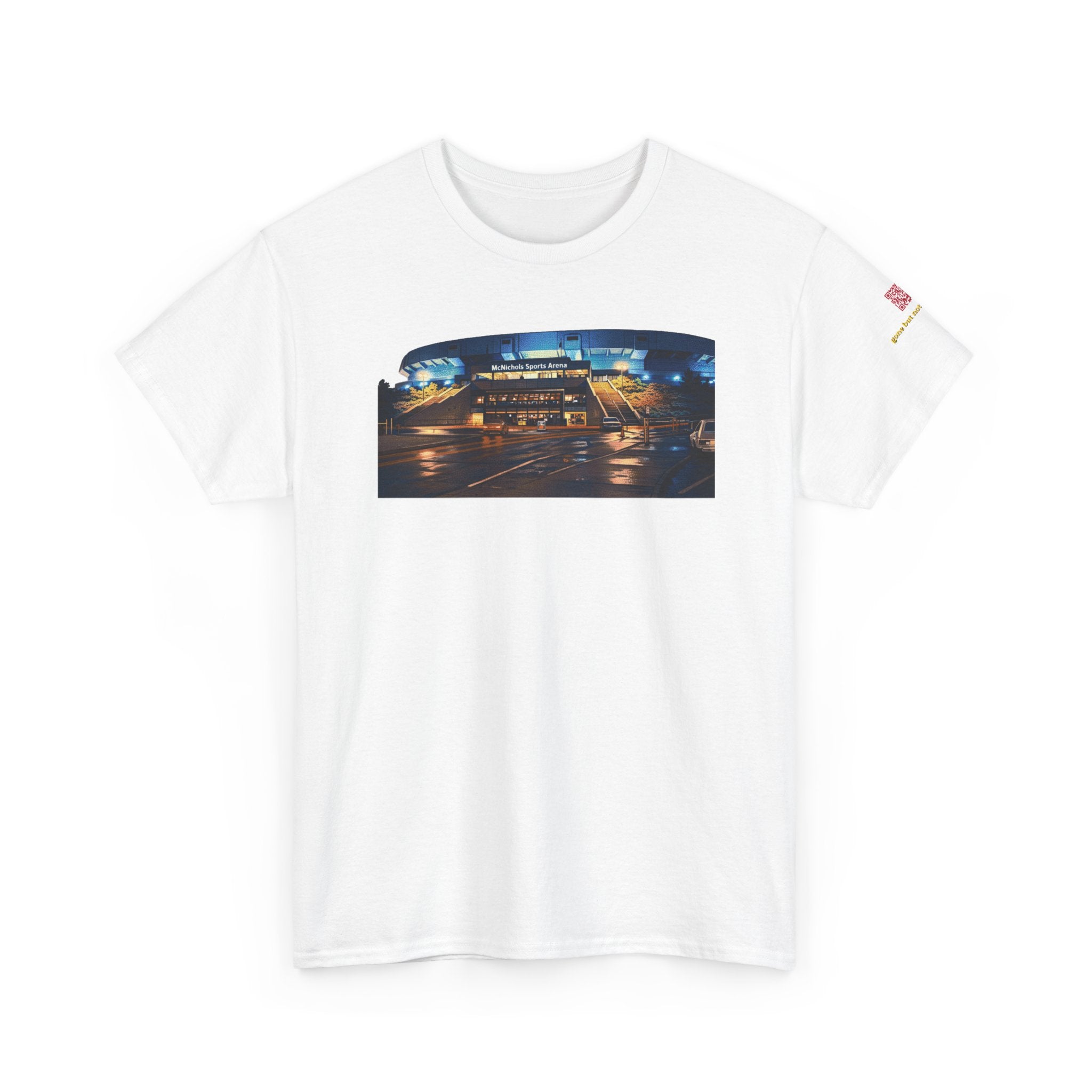 ‘BIG MAC’ McNichols Arena - vintage Denver gear