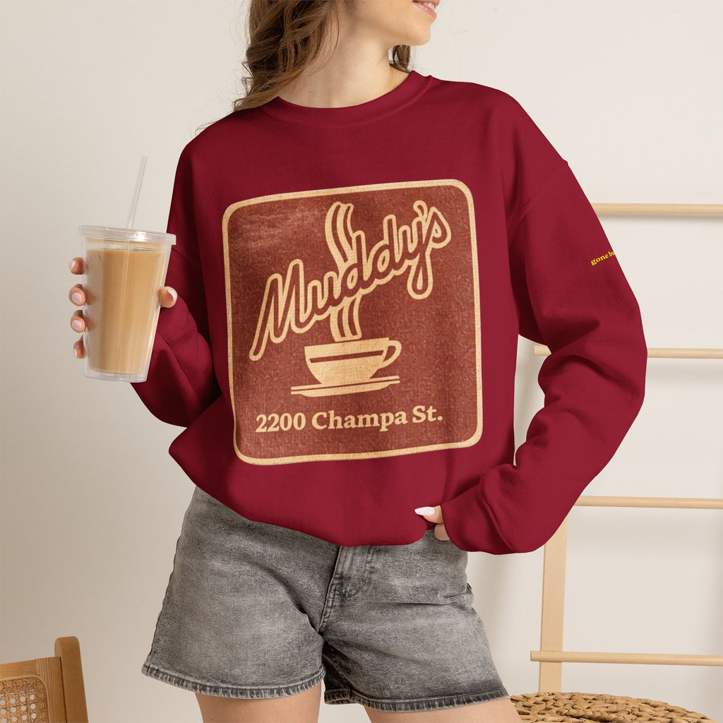 Muddy’s coaster | Native303 Sweatshirt
