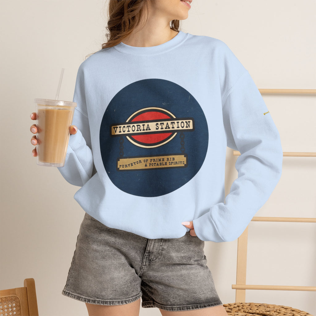 Victoria Station | Native303 Sweatshirt