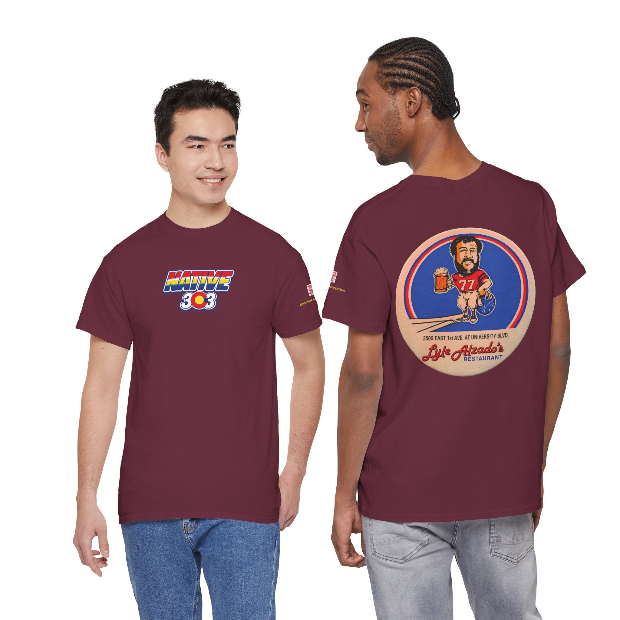 LYLE ALZADO'S - vintage Denver gear