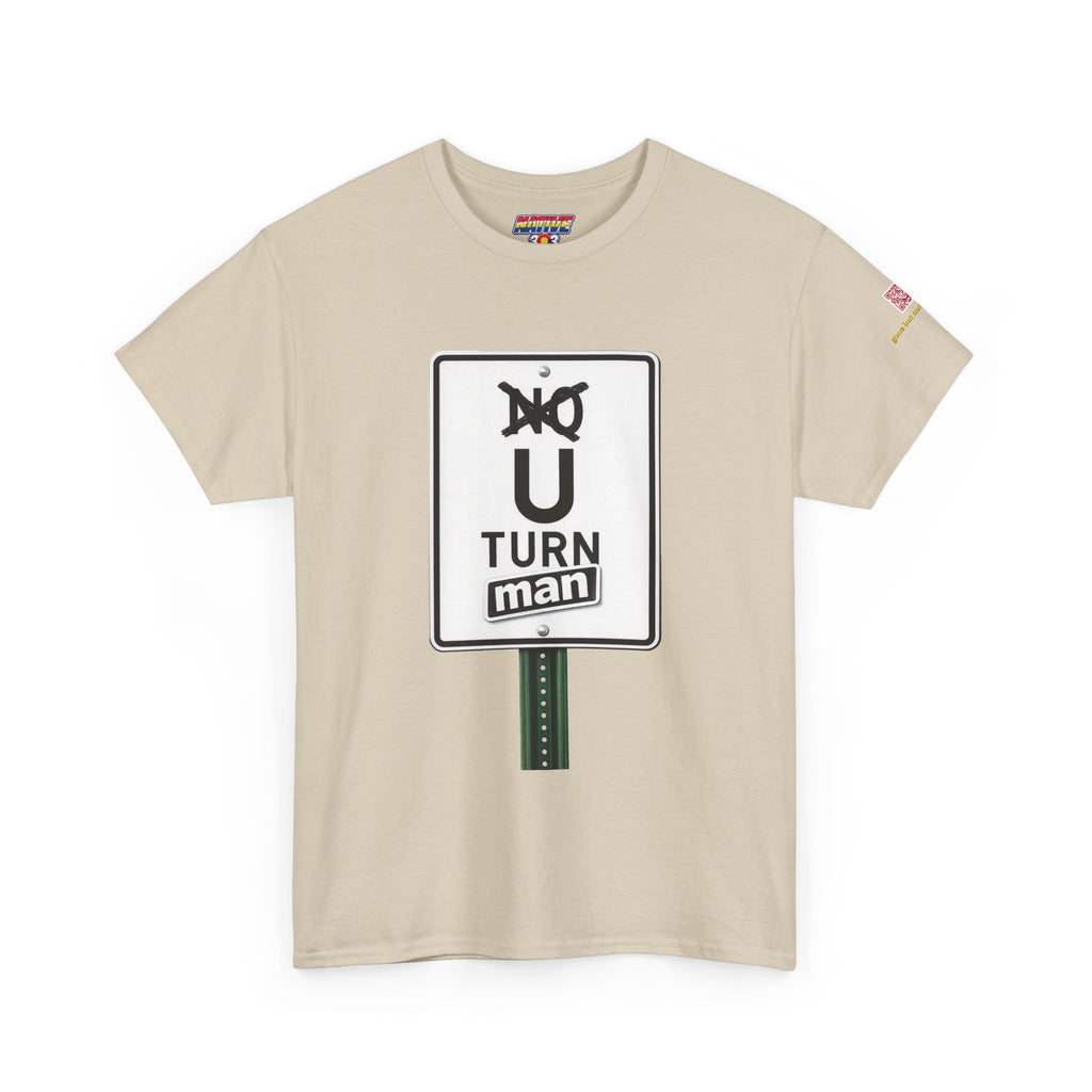 Stan, the U Turn Man -  vintage Denver gear