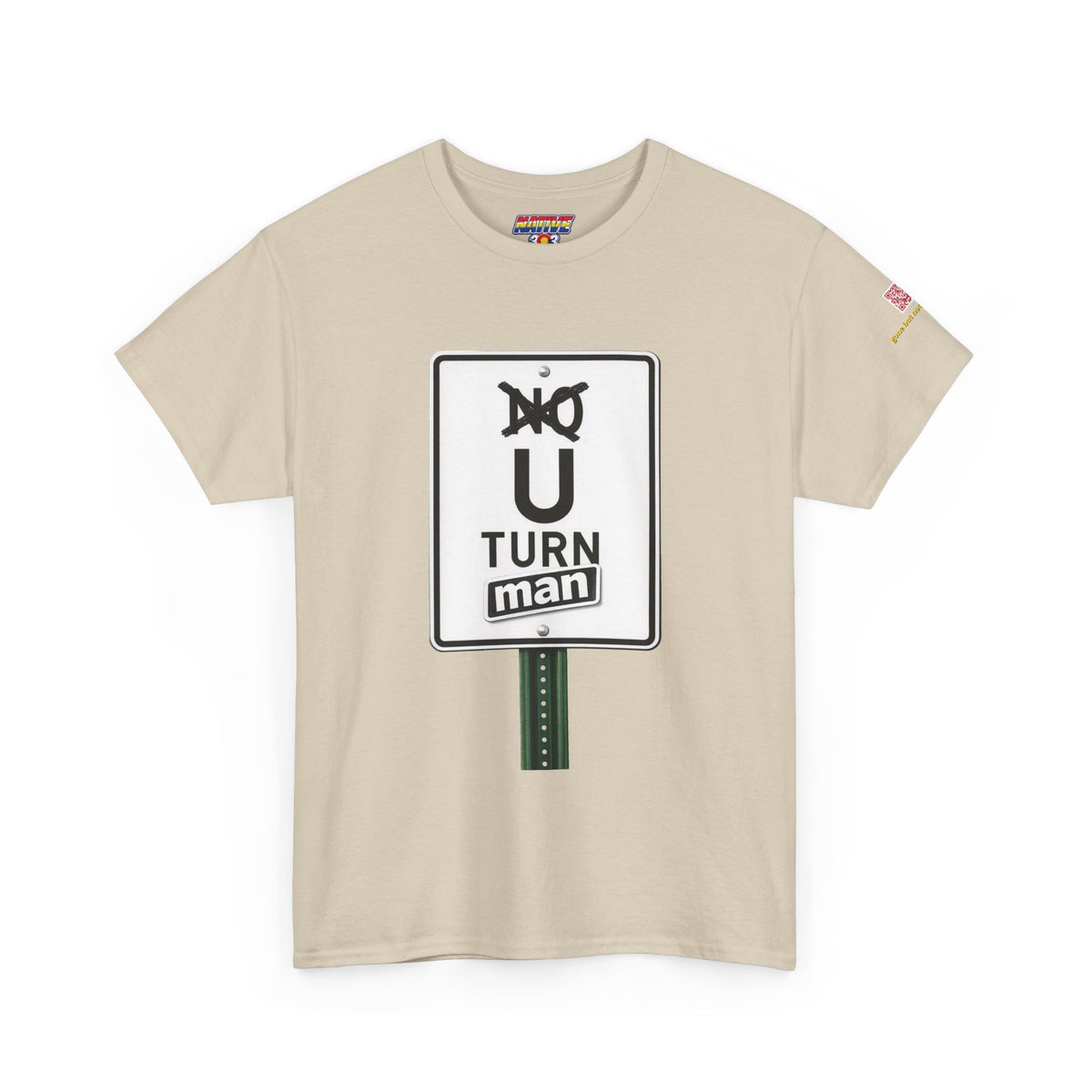 Stan, the U Turn Man -  vintage Denver gear