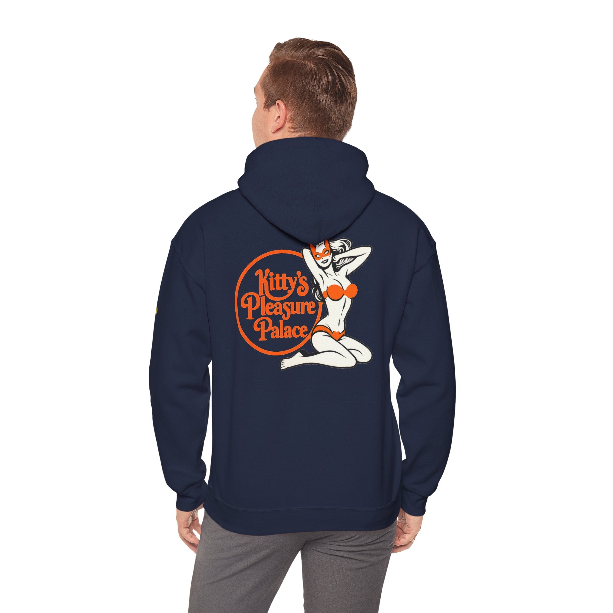 KITTYS PLEASURE PALACE | Unisex Heavy Blend™ Hooded Sweatshirt