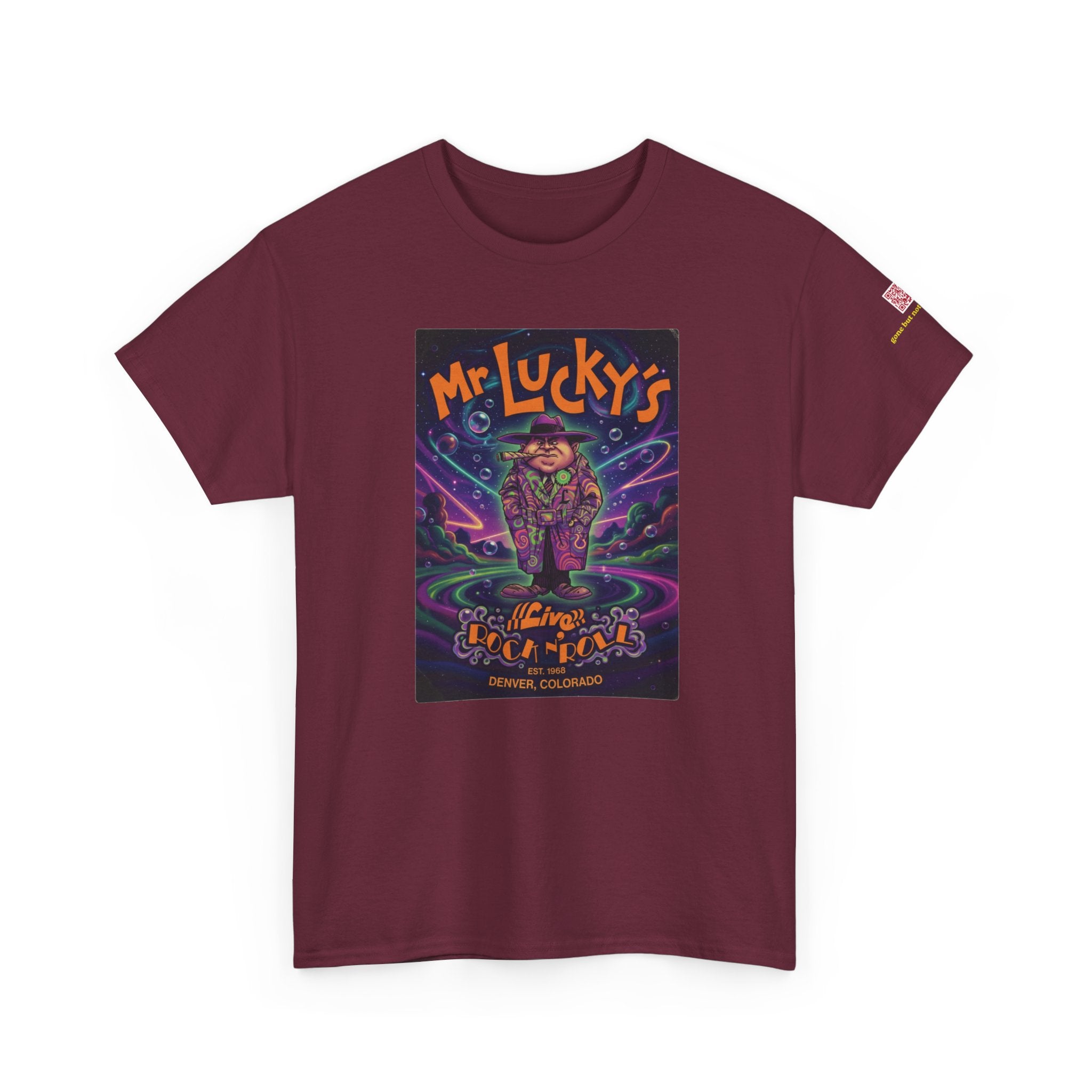 Mr Luckys black light acid trip - vintage Metro Denver gear