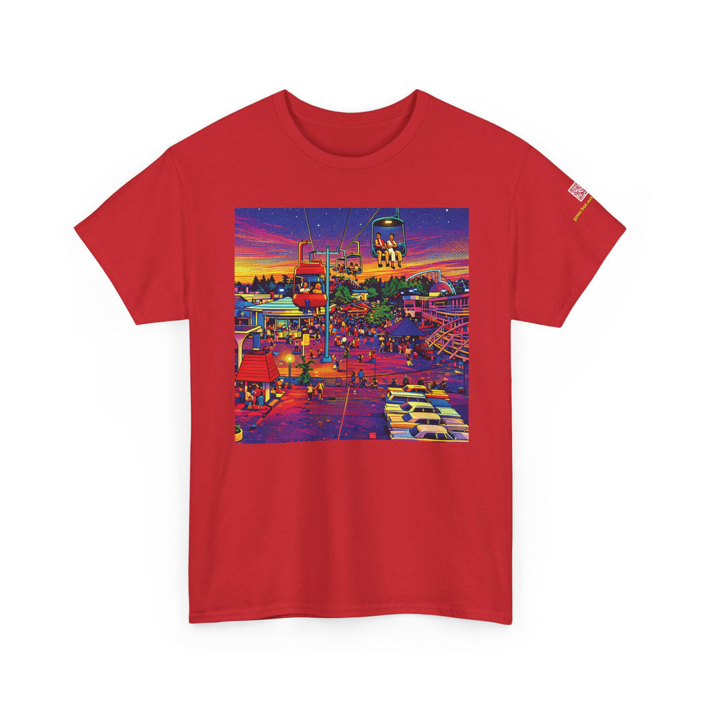 Elitchs neon pop art - vintage Denver gear