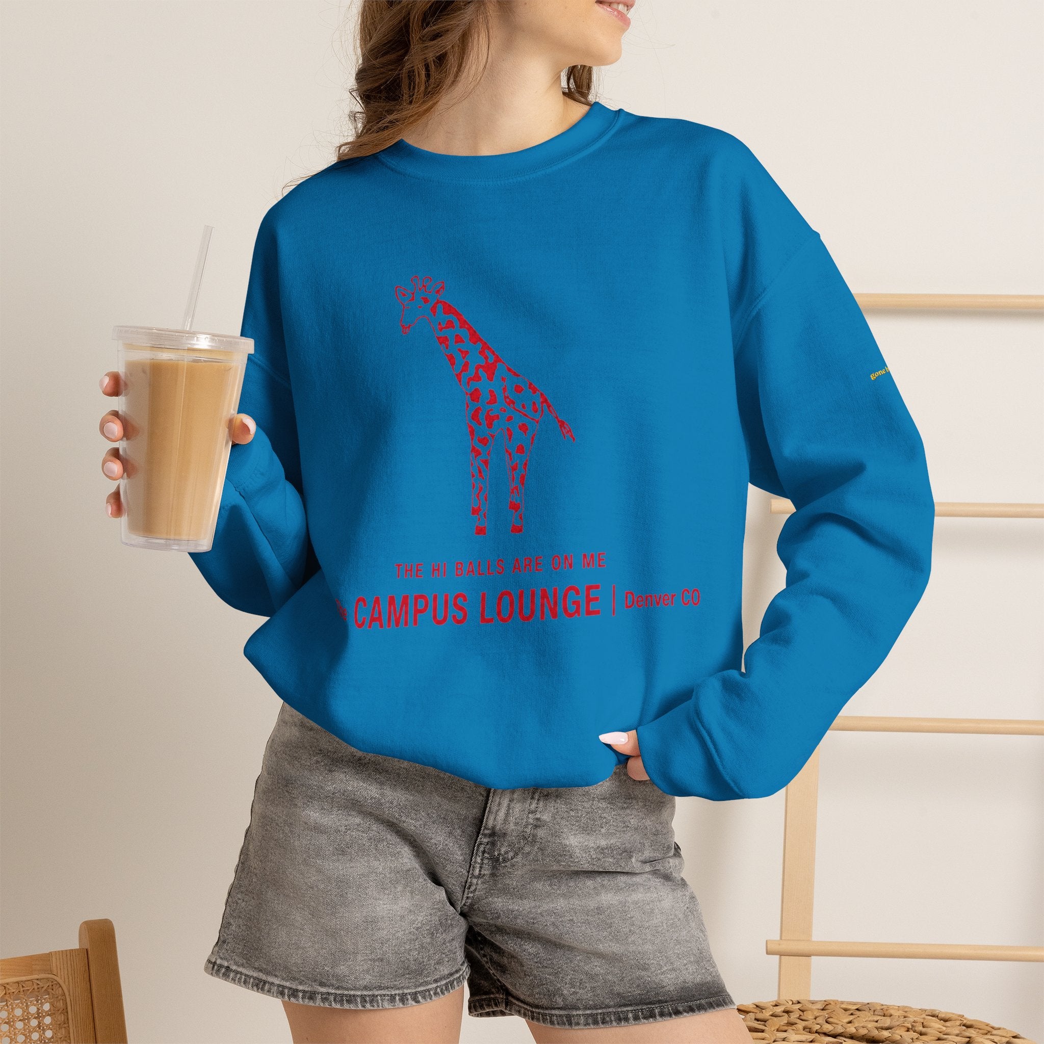Campus Lounge Hi Balls | Native303 Sweatshirt