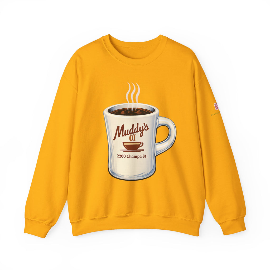 Muddy's mug logo | Native303 Sweatshirt