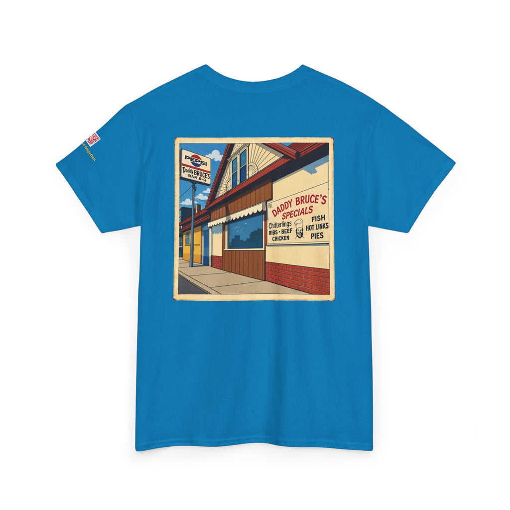 DADDY BRUCE'S BBQ - vintage Metro Denver gear