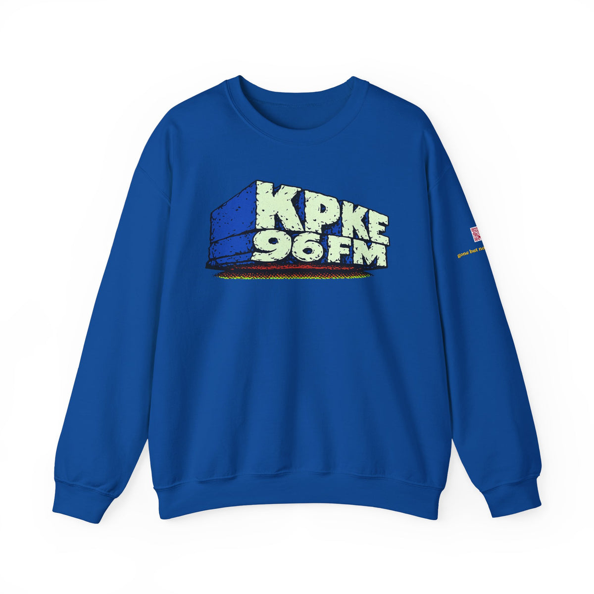 96FM KPKE - THE PEAK | Native303 Sweatshirt